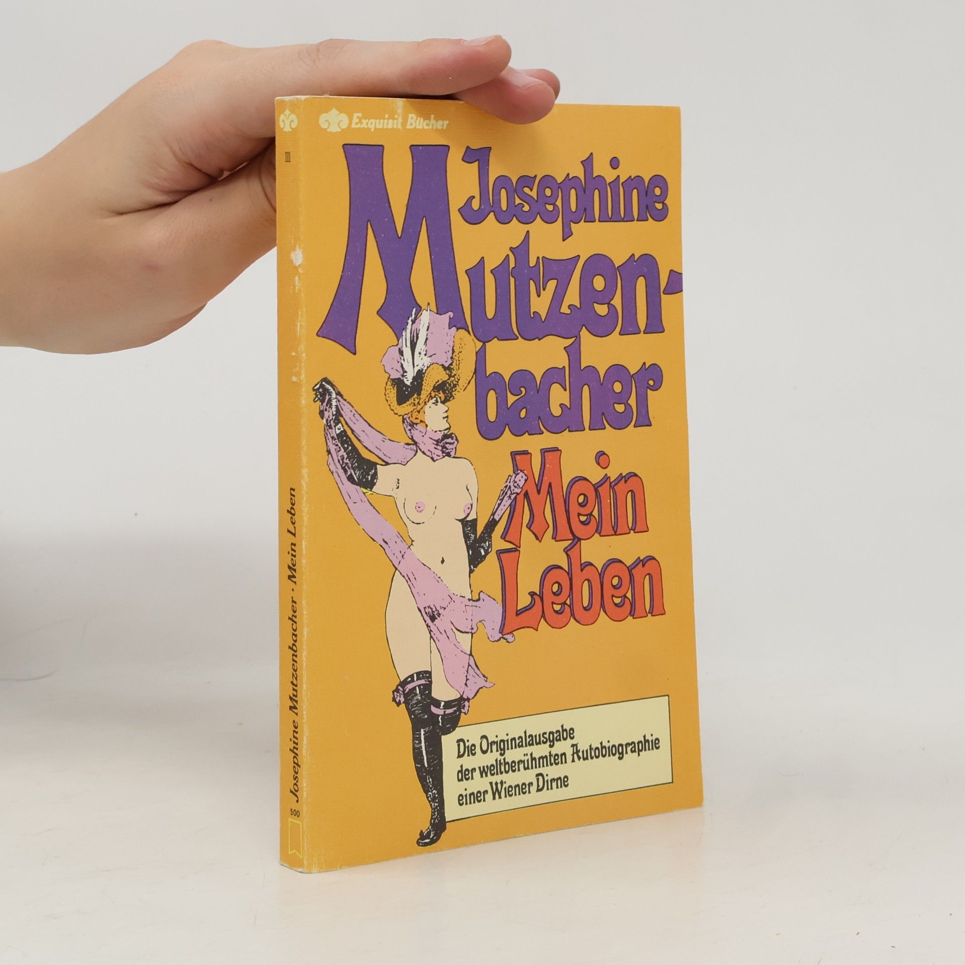 Josephine Mutzenbacher Mein Leben