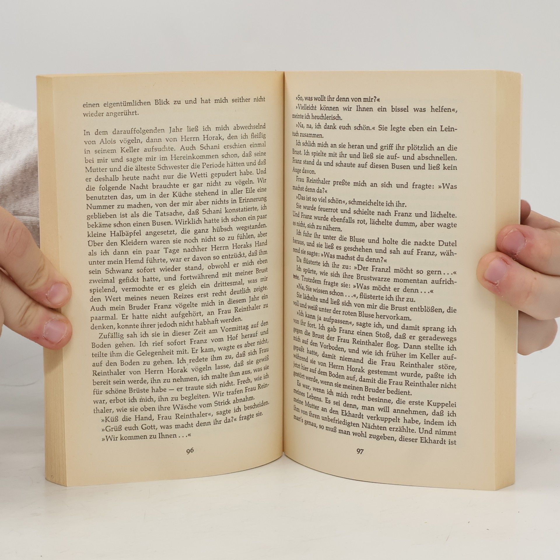 Josephine Mutzenbacher Mein Leben