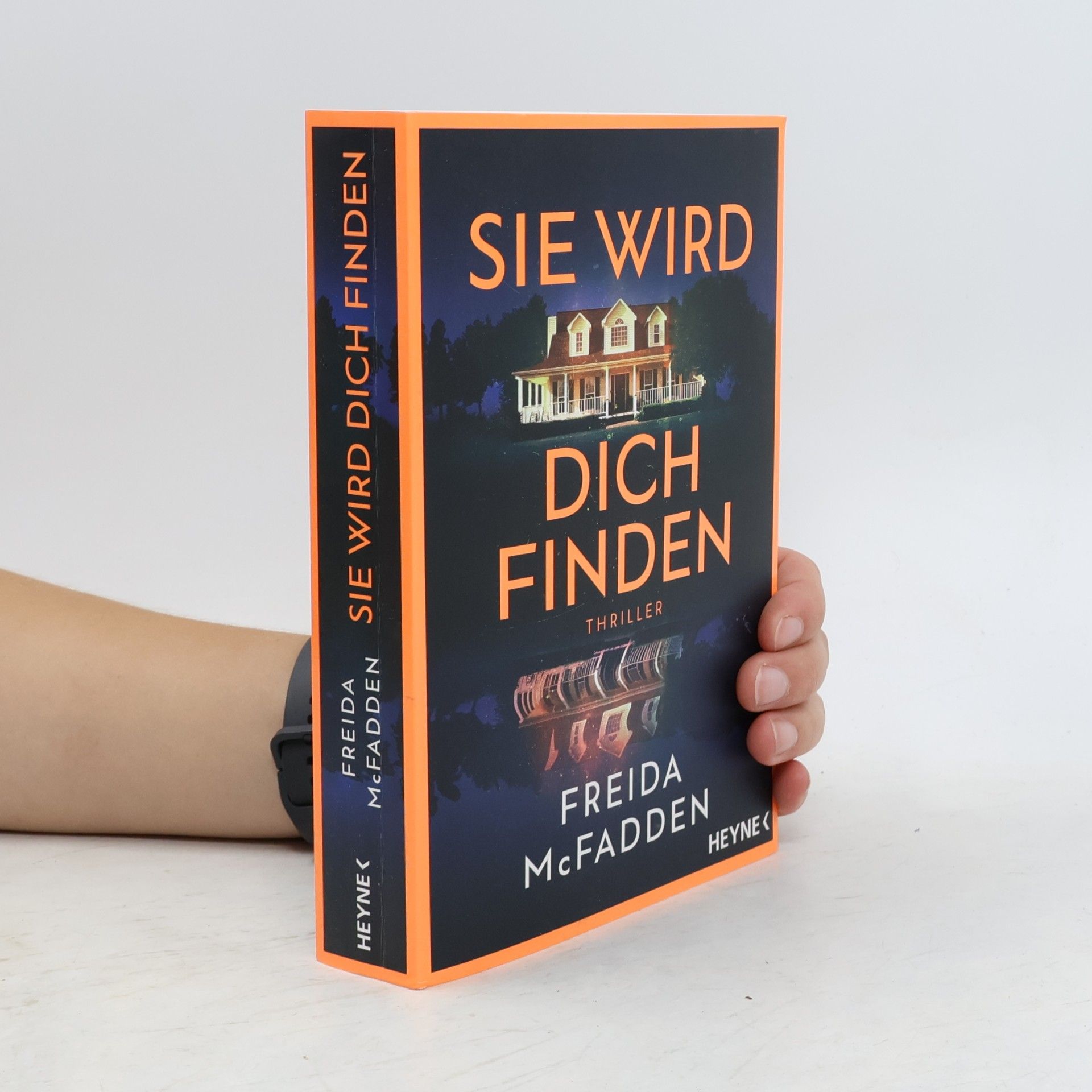 Freida McFadden Sie wird dich finden