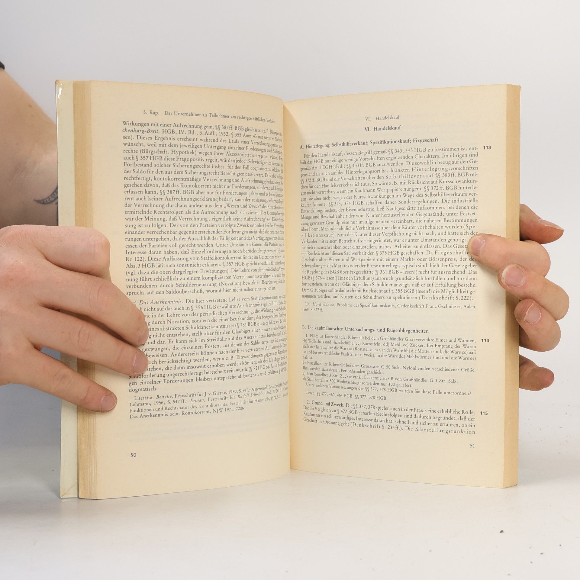 Fritz Fabricius Grundbegriffe des Handels-, Wirtschafts- und Unternehmensrechts. Eine Einführung an hand von Fällen