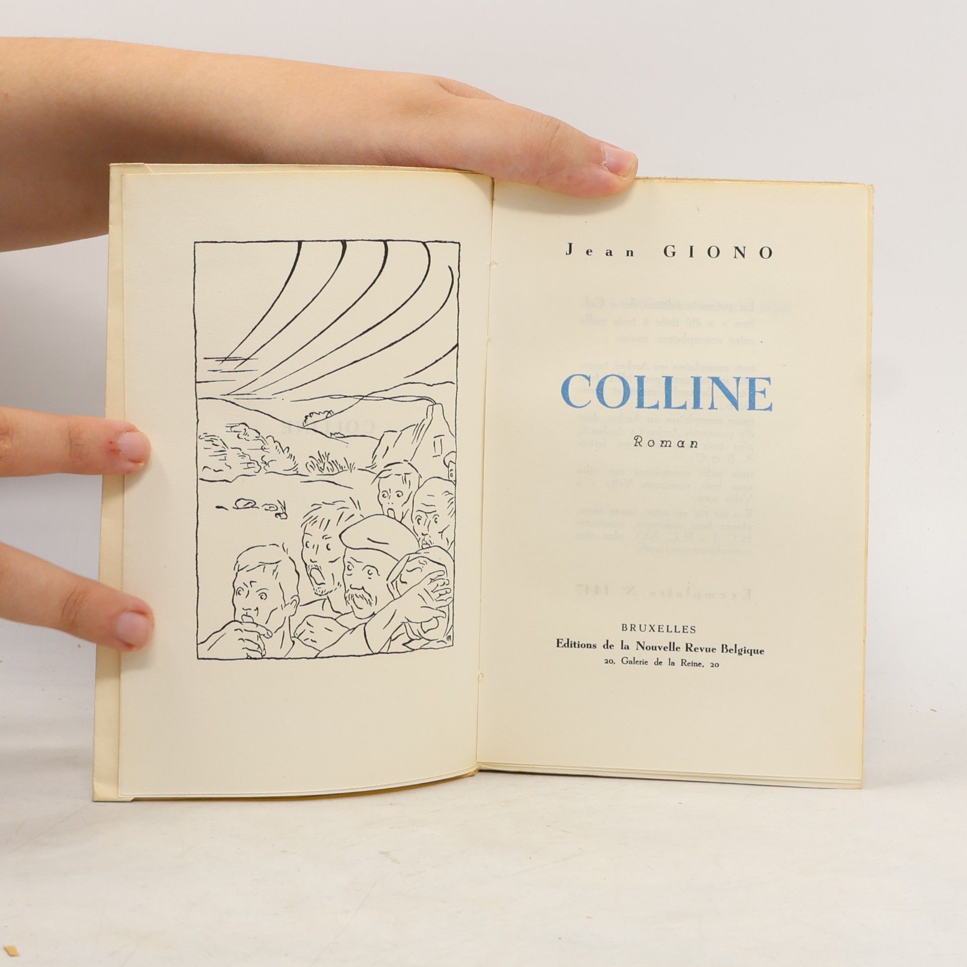 Jean Giono Colline