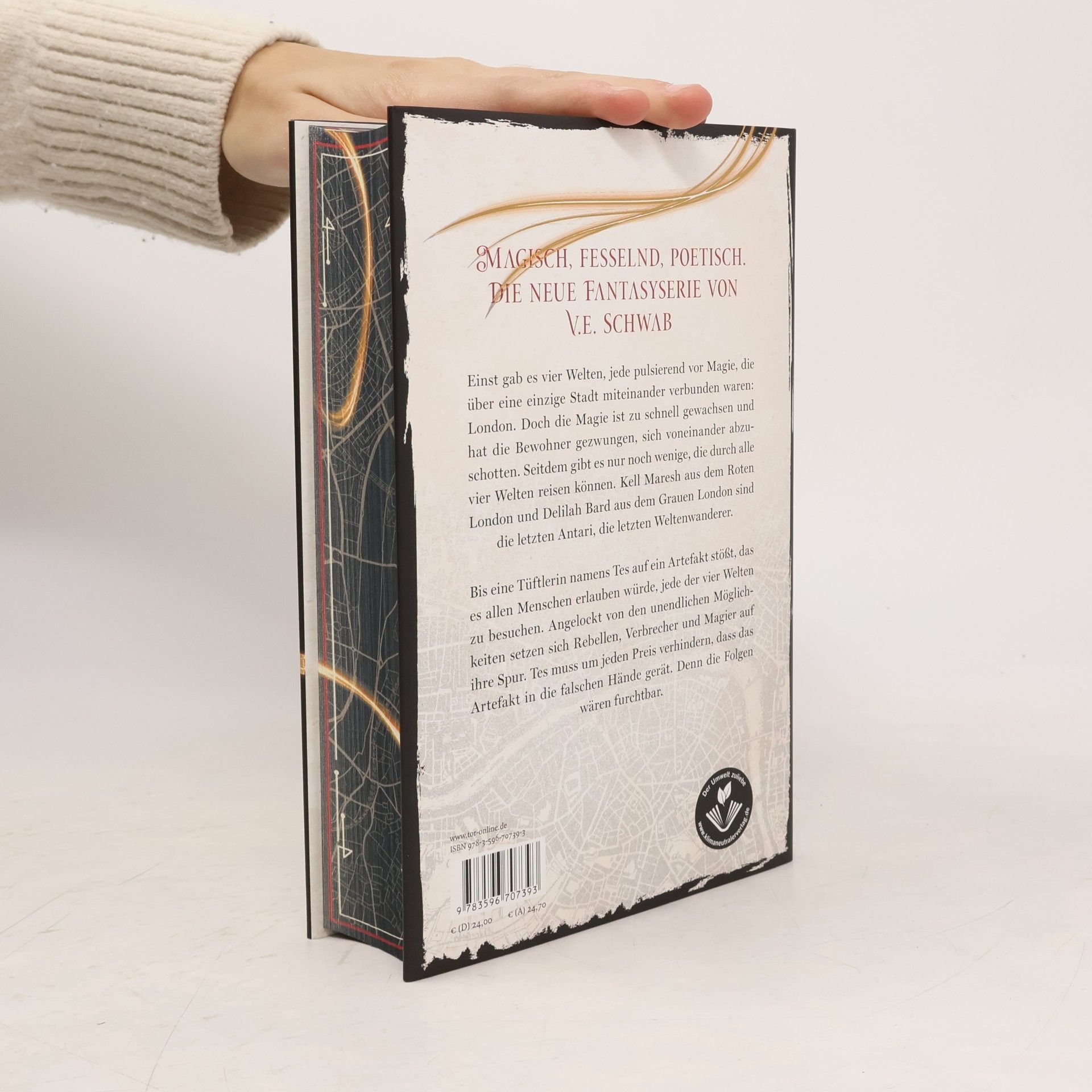 V. E. Schwab Threads of Power