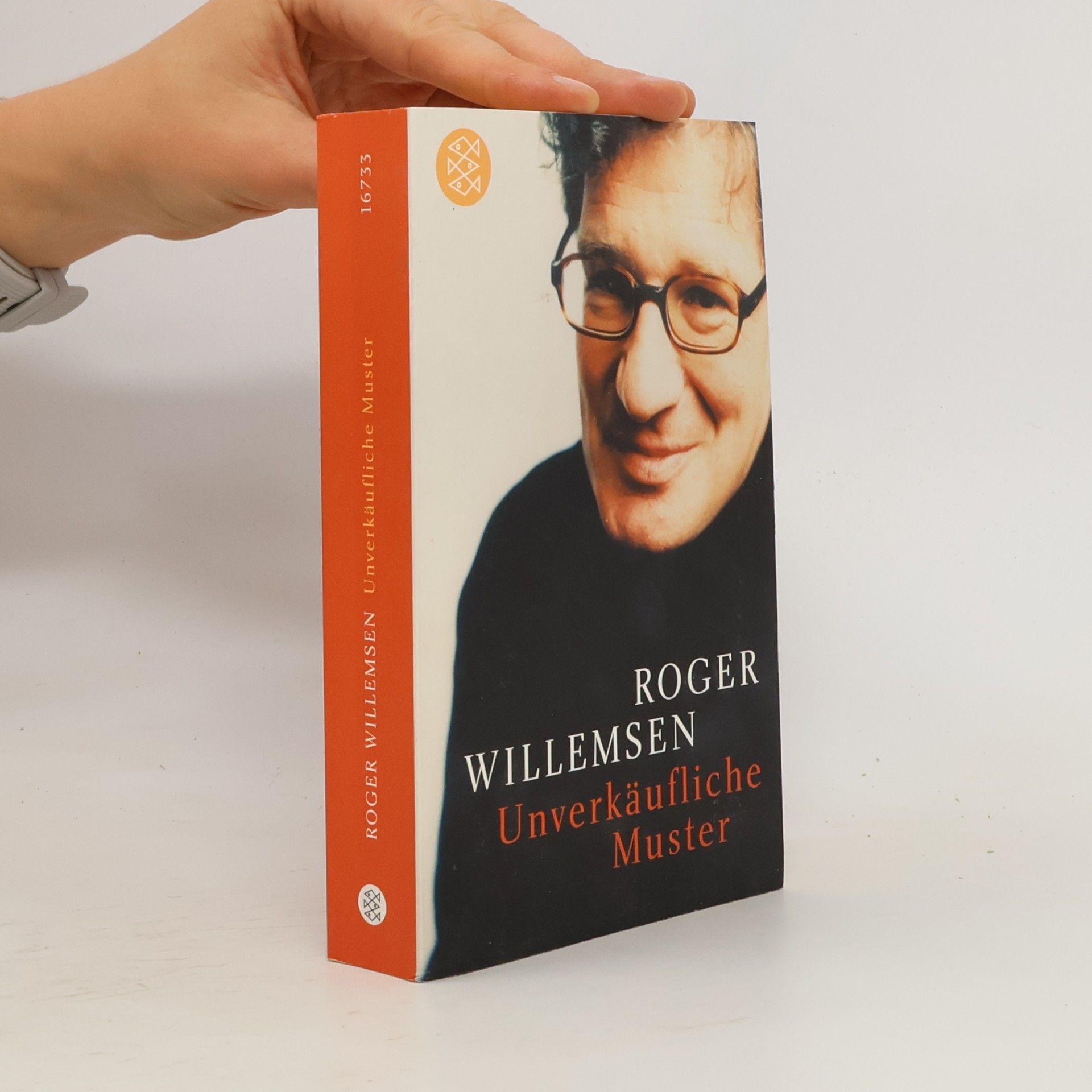 Roger Willemsen Unverkäufliche Muster