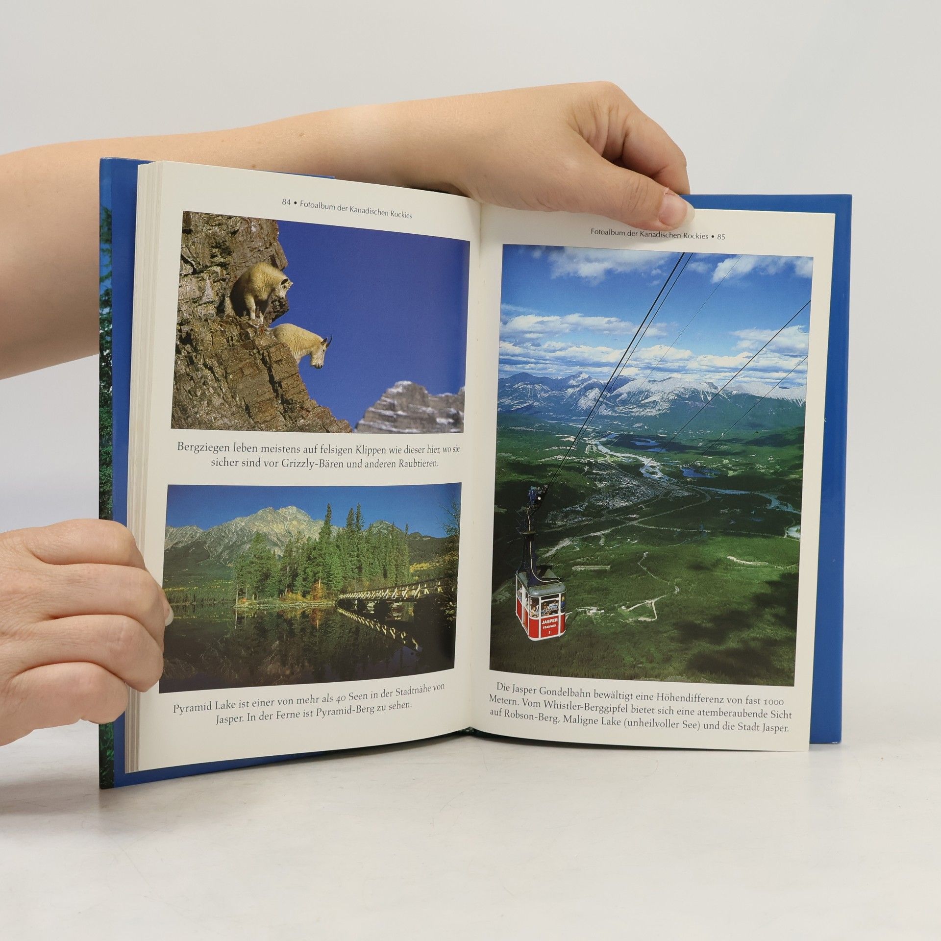 Elisabeth Wilson Fotoalbum der kanadischen Rockies - gebundene Ausgabe