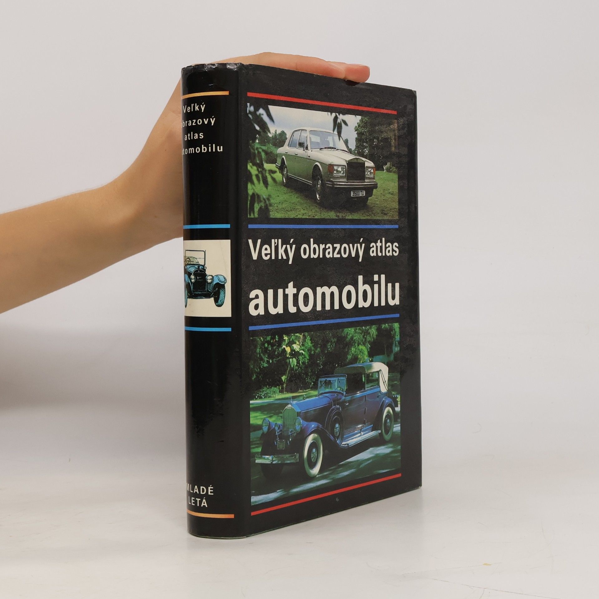 Graham Macbeth Veľký obrazový atlas automobilu