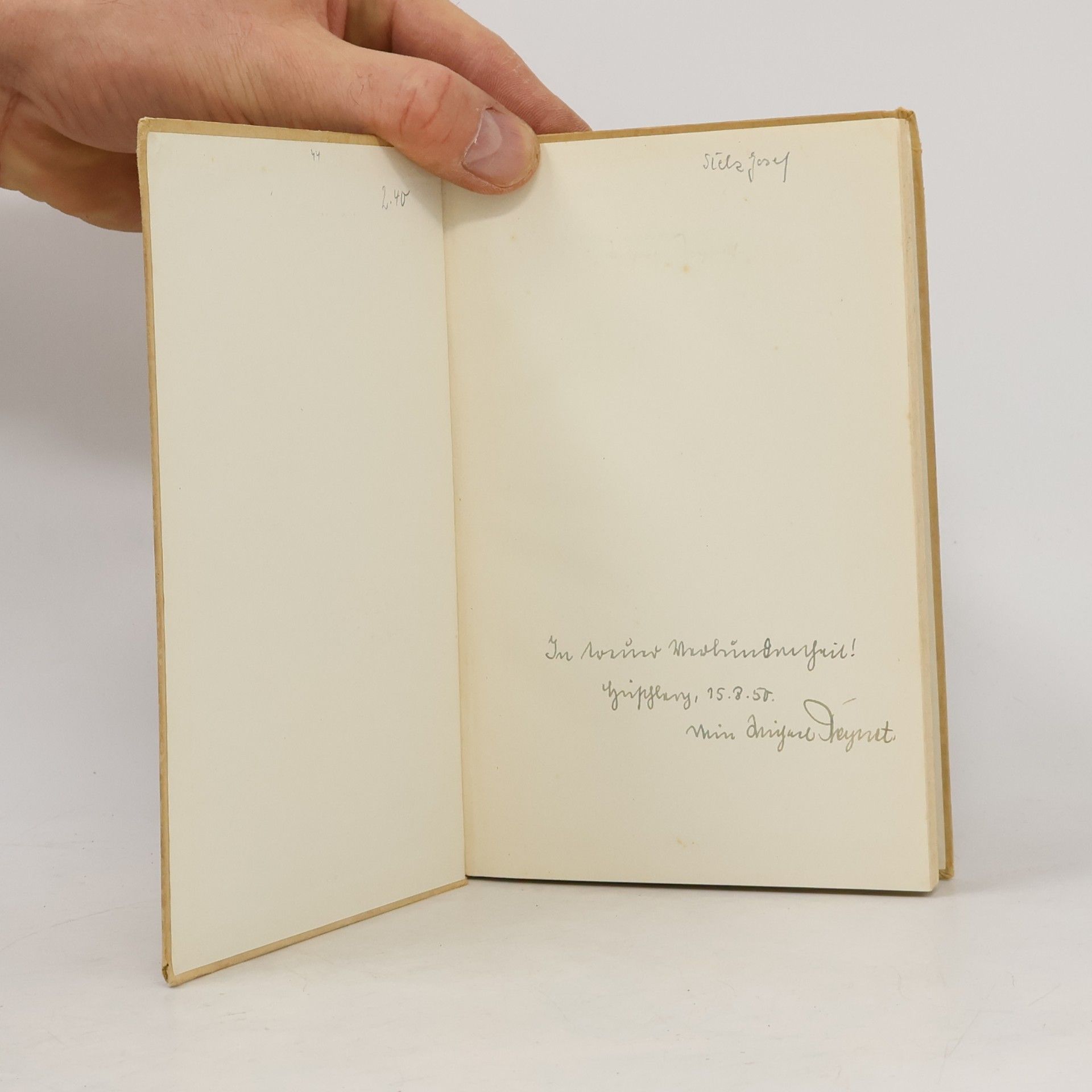 Johannes Haufeld Menschen begegnen dem Herrn