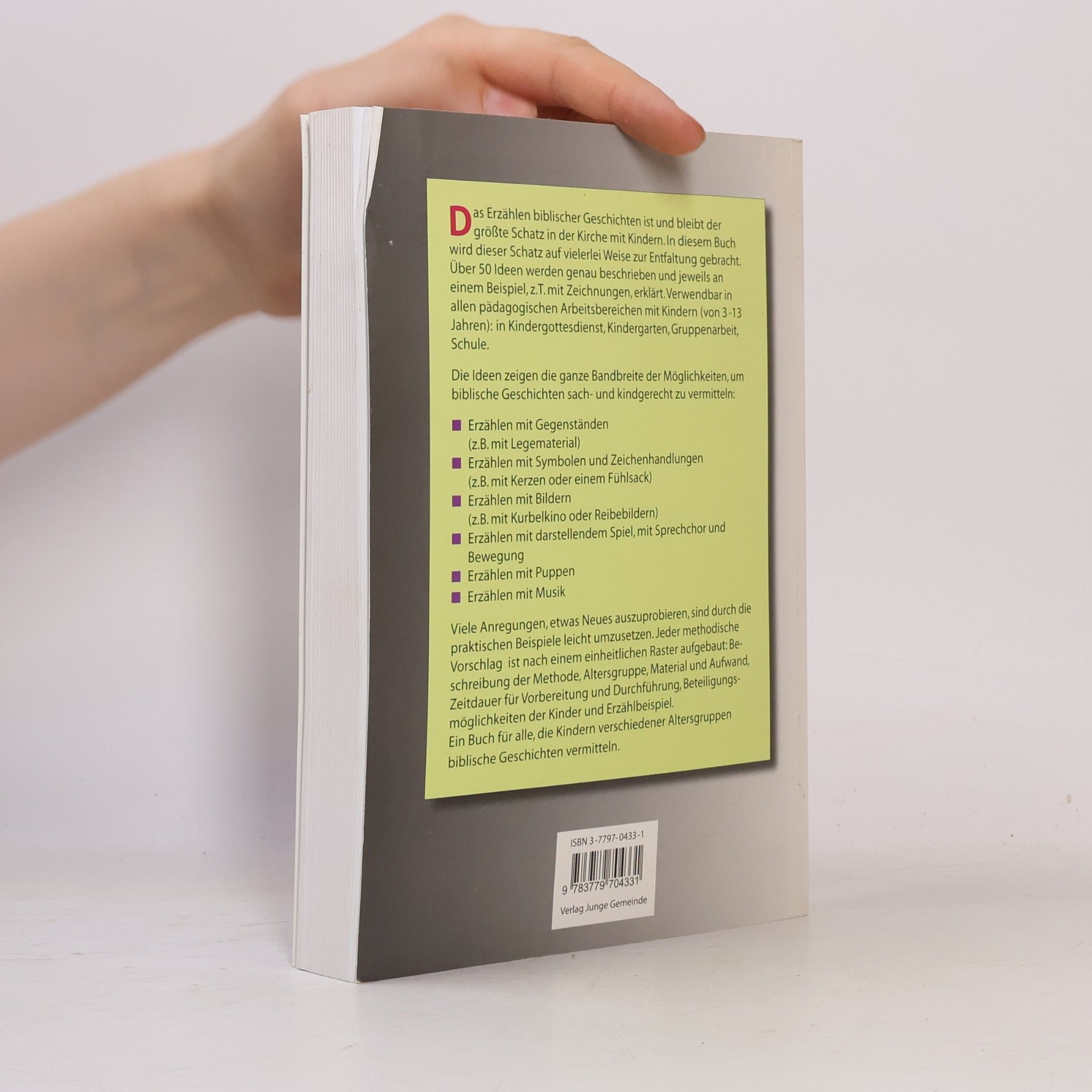 Autorenkollektiv Erzählen mit allen Sinnen