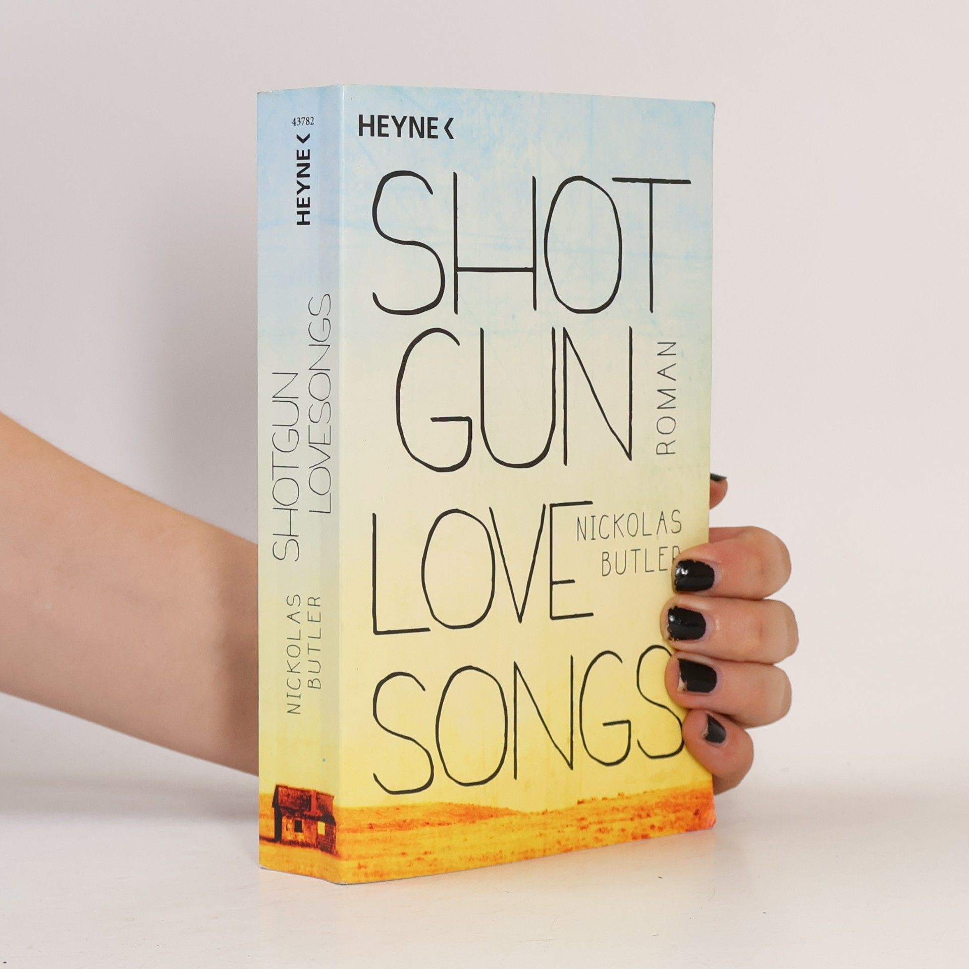 Nickolas Butler Shotgun lovesongs