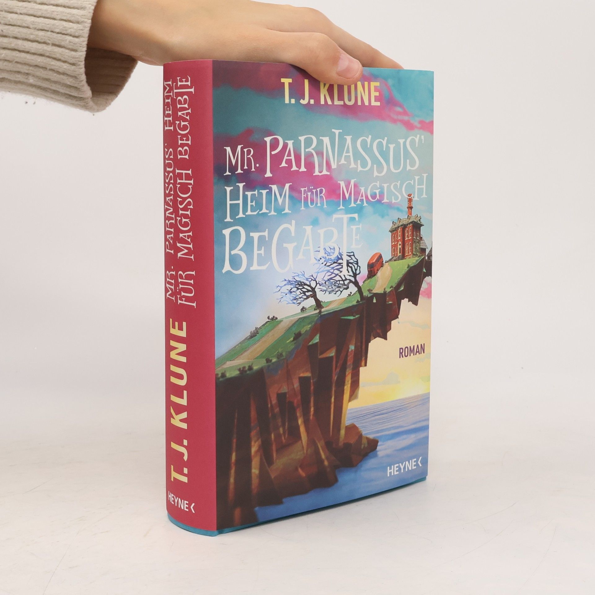 Mr. Parnassus’ Heim für magisch Begabte. T.J. Klunes Weltbestseller in prachtvoller Deluxe-Ausstattung mit spektakulärem Farbschnitt. Roman