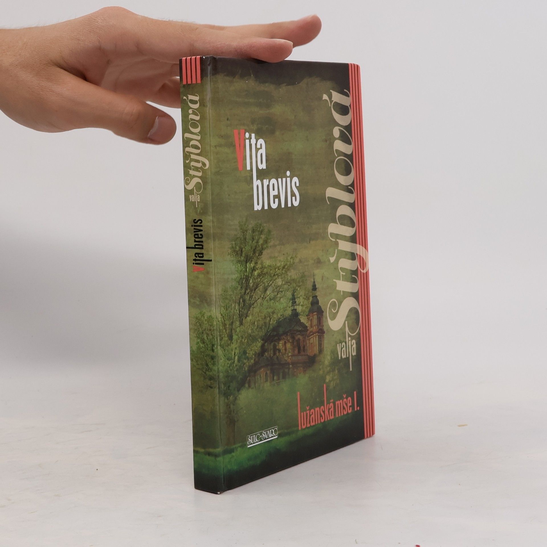 Valja Stýblová Lužanská mše. I., Vita brevis