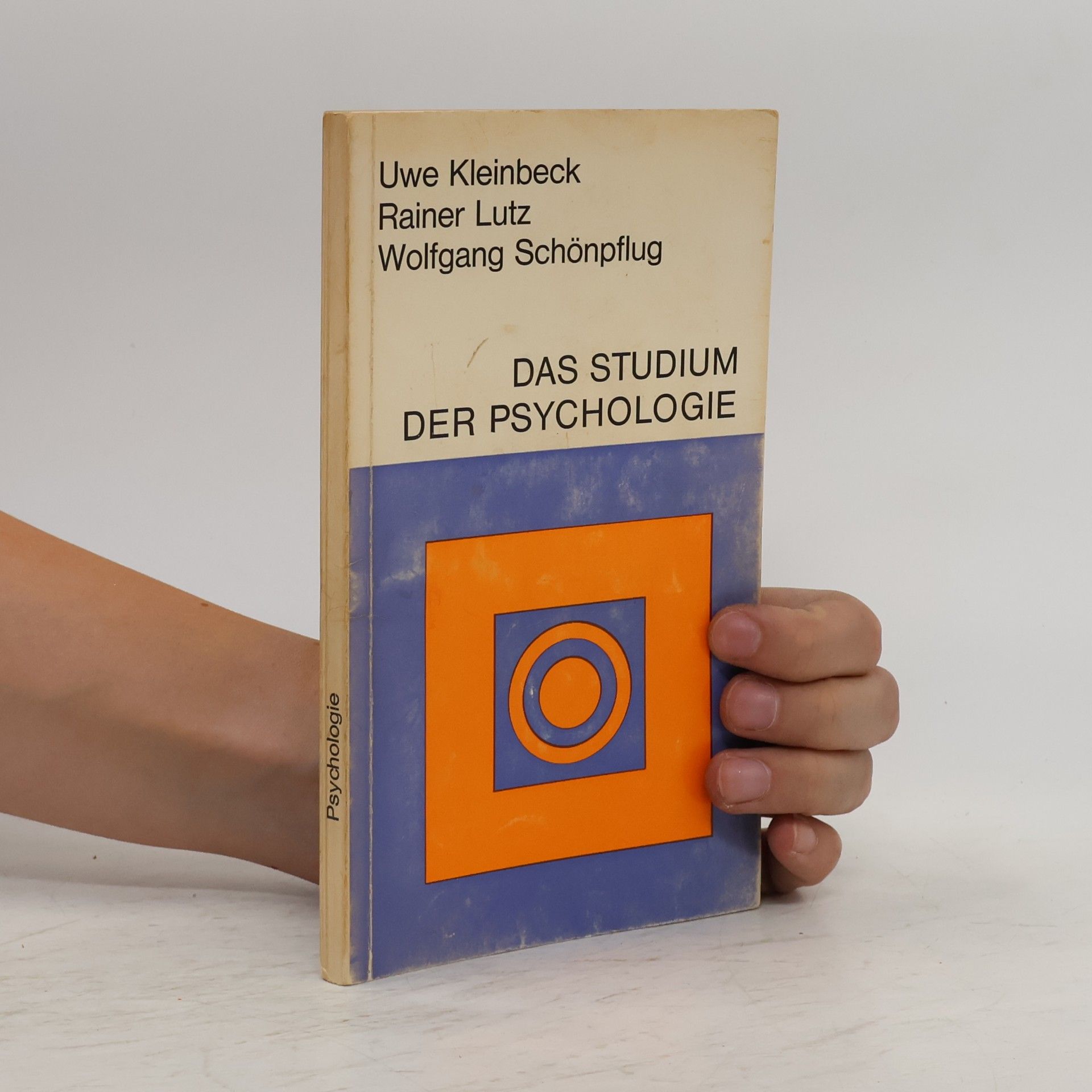 Uwe Kleinbeck Das Studium der Psychologie