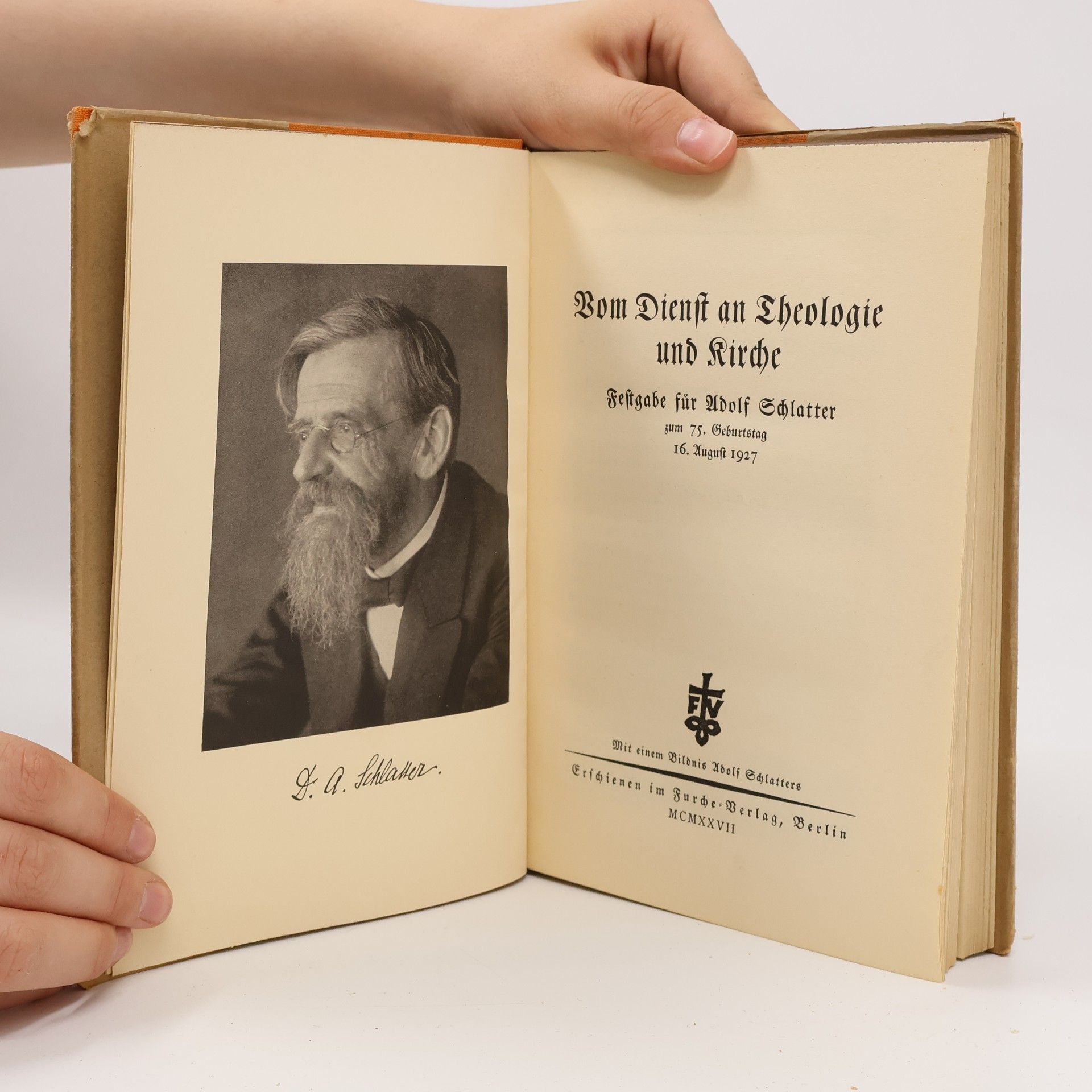 kolektiv Vom dienst an Theologie und Kirche