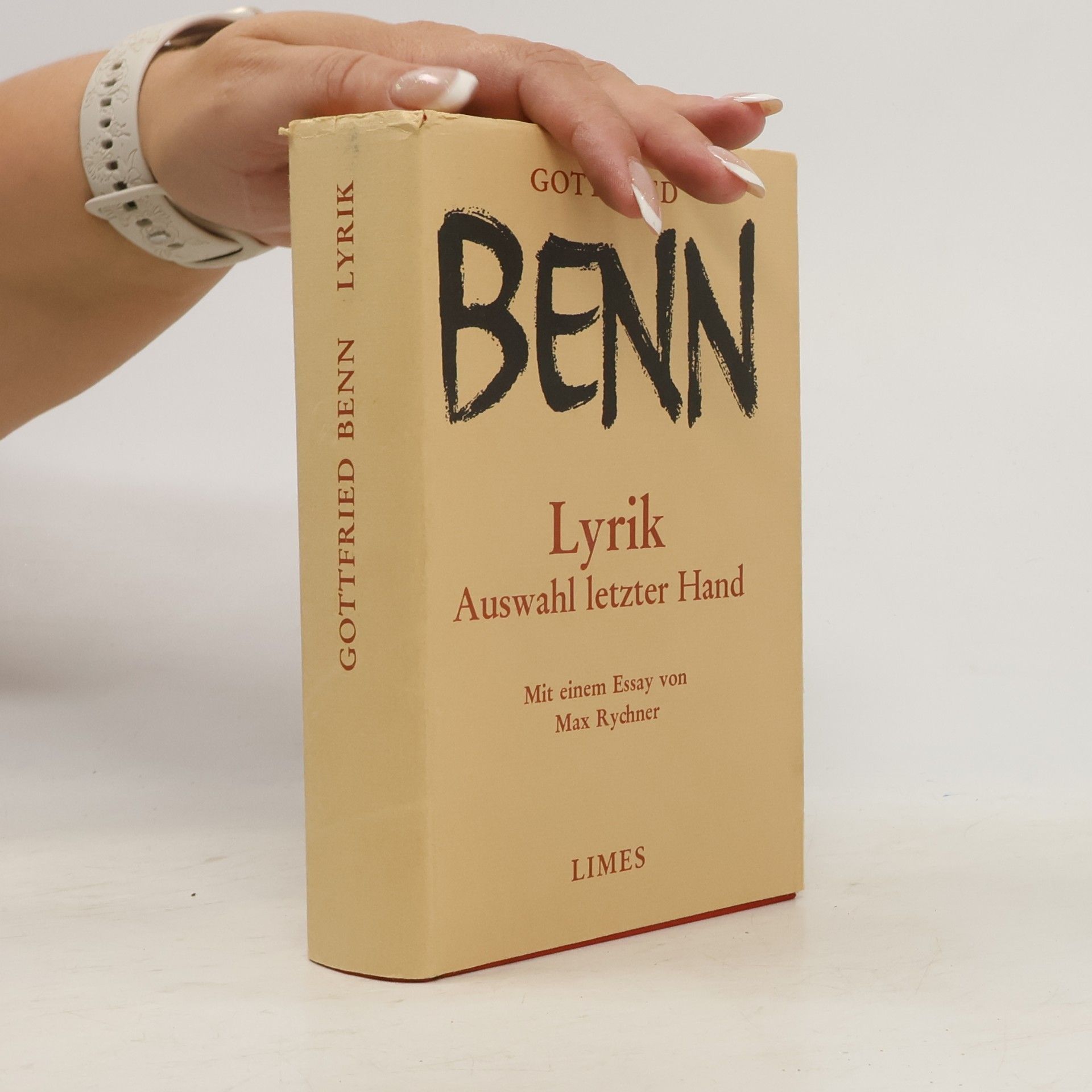 Gottfried Benn Lyrik