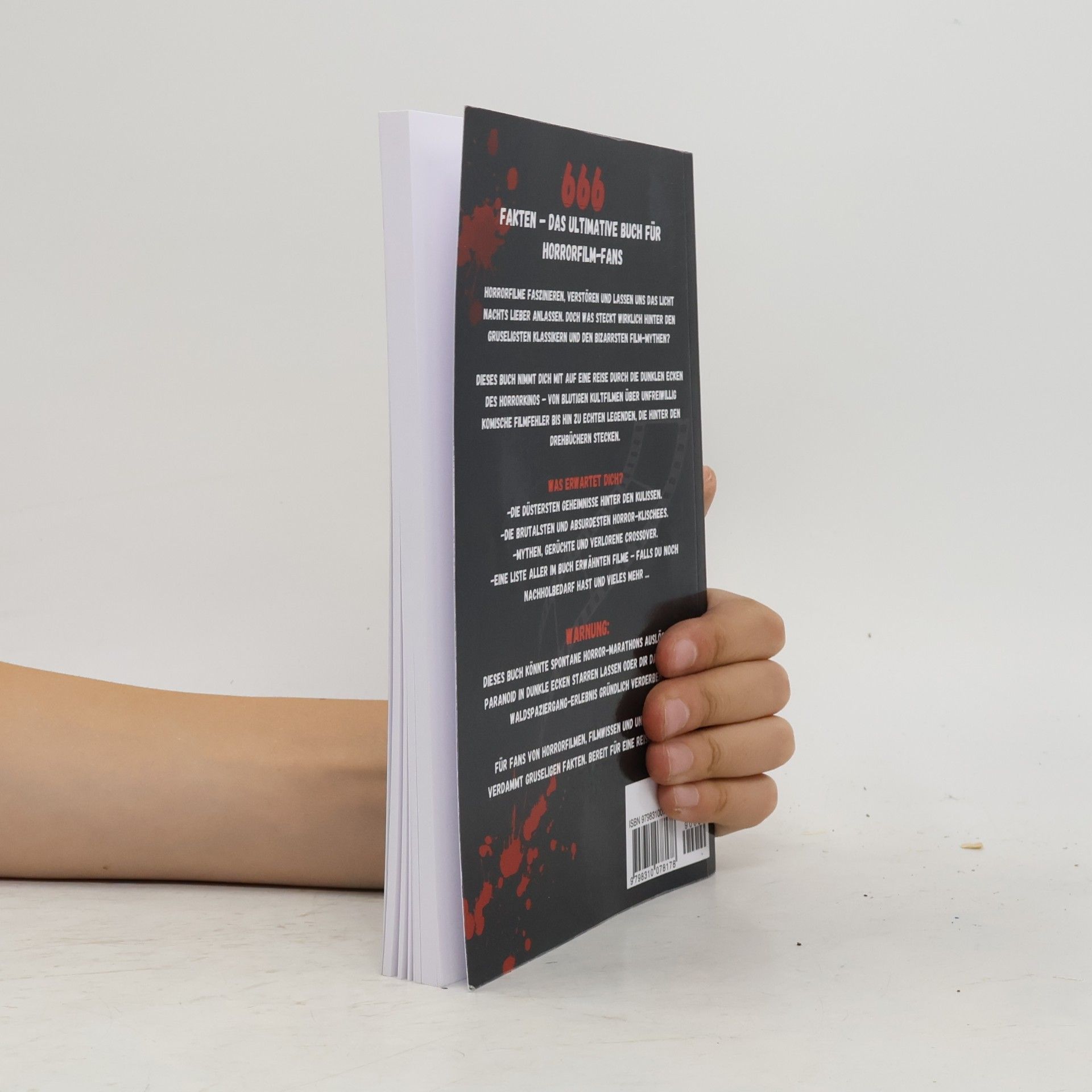 Graves, Michael Unnützes Wissen über Horrorfilme: 666 gruselige, verrückte und unglaubliche Fakten über Horrorfilme, Monster und Kultklassiker | Ideales Geschenk für Filmfans
