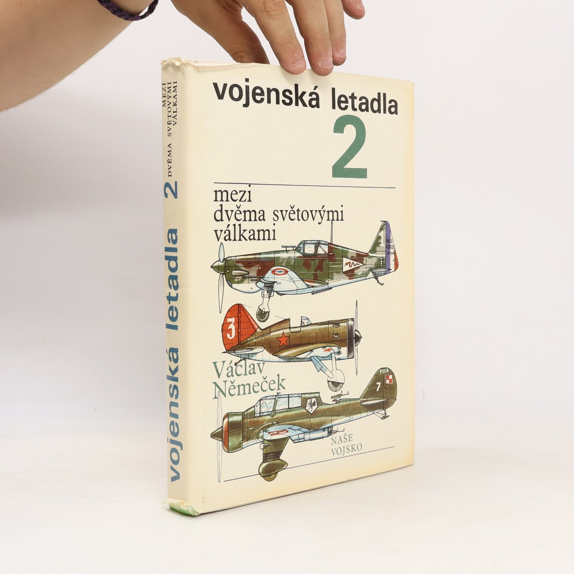 Václav Němeček Vojenská letadla 2. Mezi dvěma světovými válkami