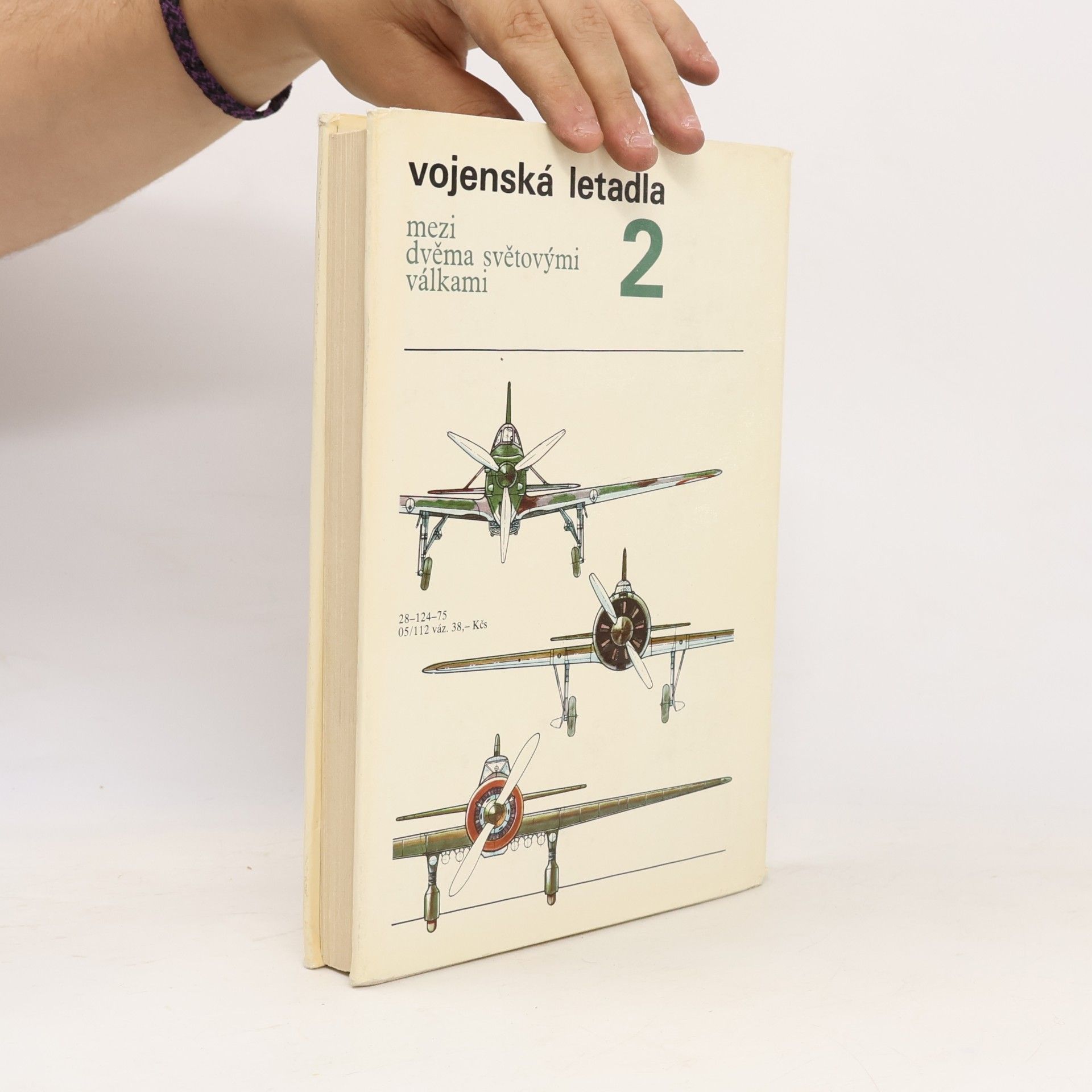 Václav Němeček Vojenská letadla 2. Mezi dvěma světovými válkami