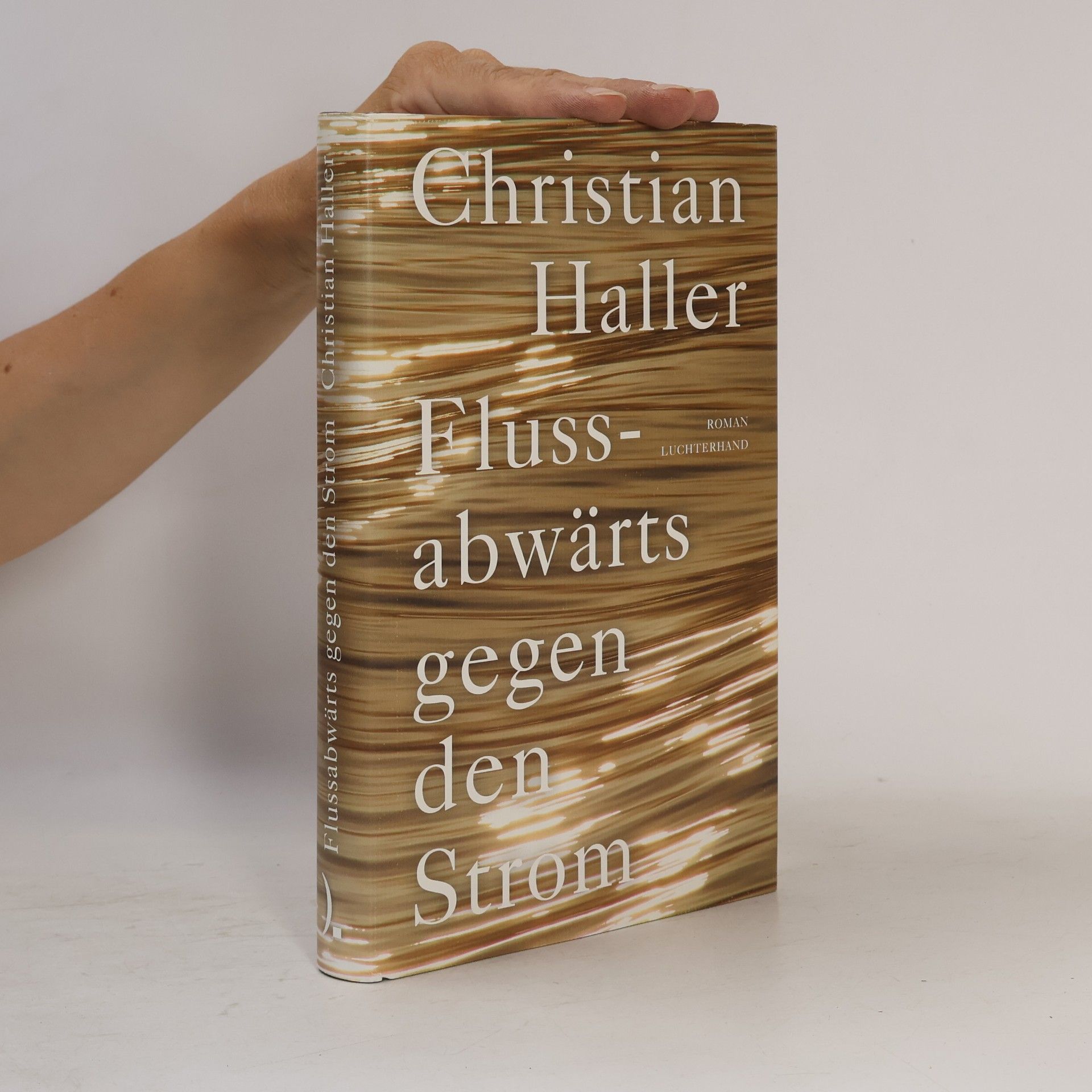 Christian Haller Flussabwärts gegen den Strom. Roman