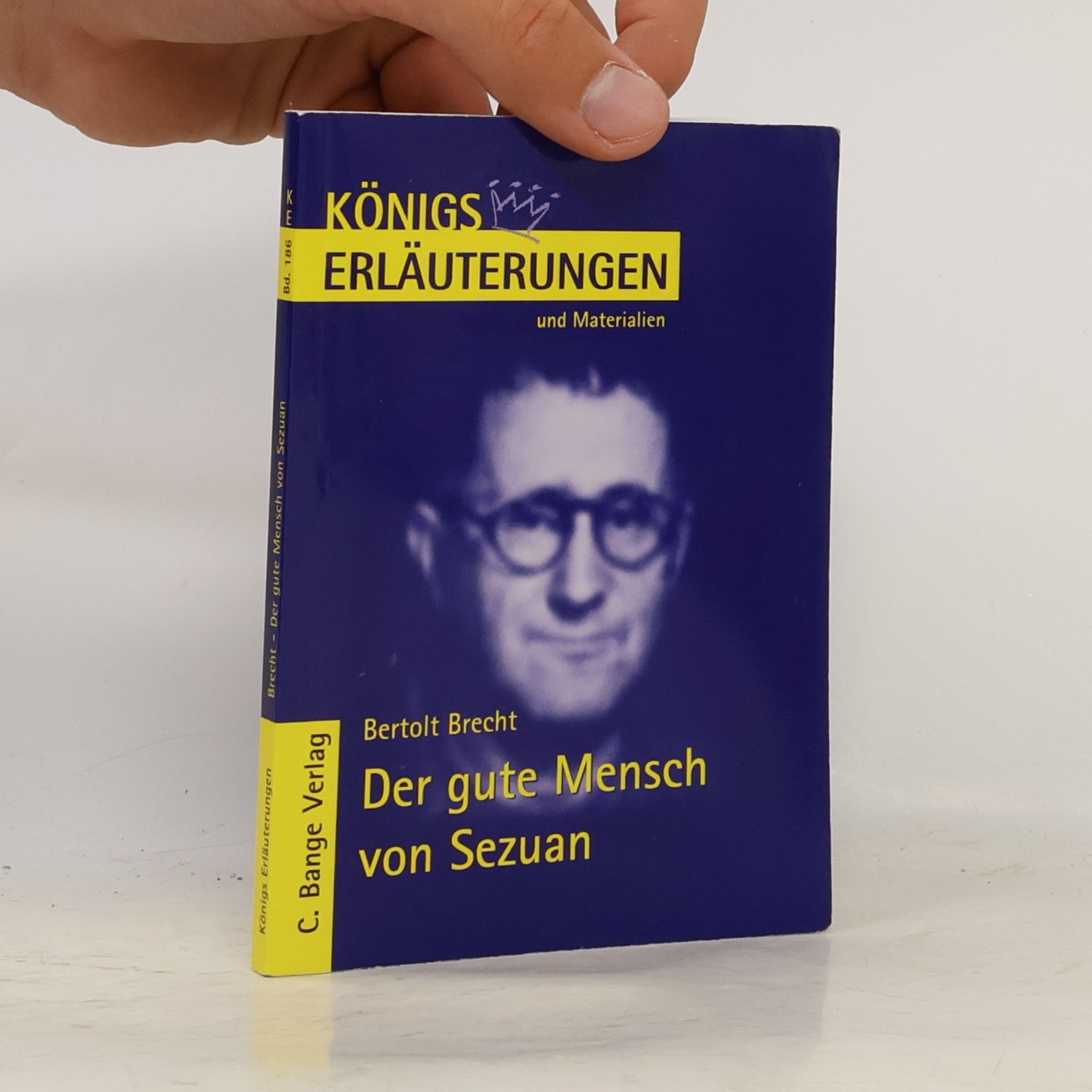Horst Grobe Erläuterungen zu Bertolt Brecht, Der gute Mensch von Sezuan