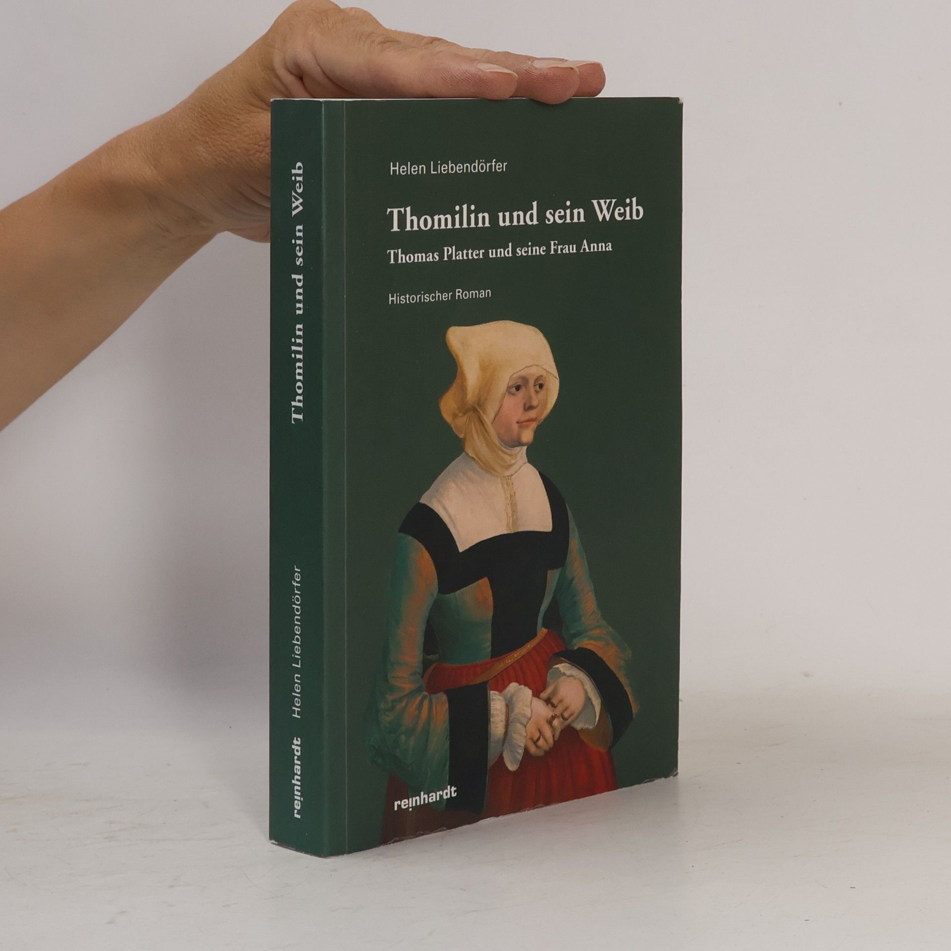 Helen Liebendörfer Thomilin und sein Weib