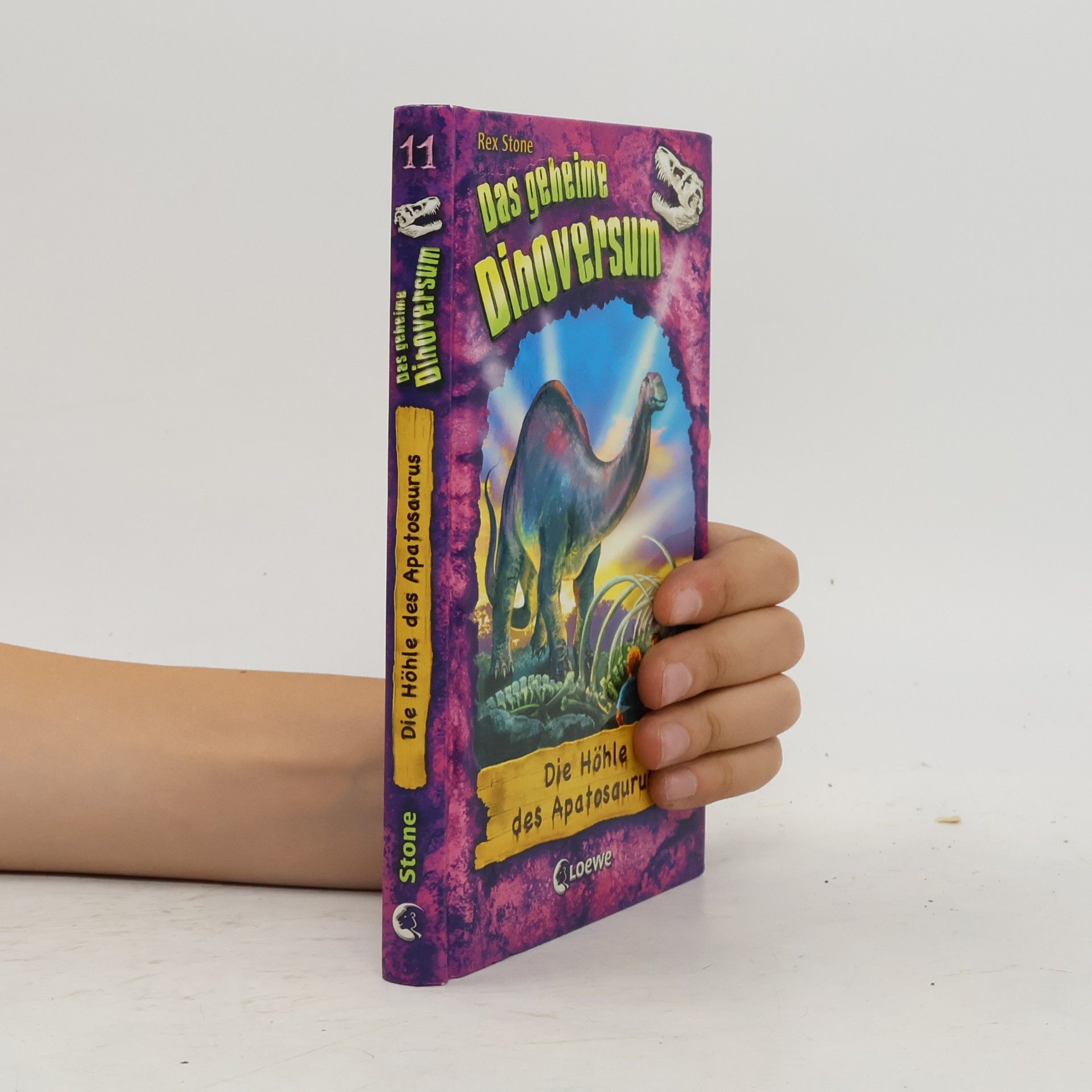 Hayley Daze Das geheime Dinoversum. Die Höhle des Apatosaurus