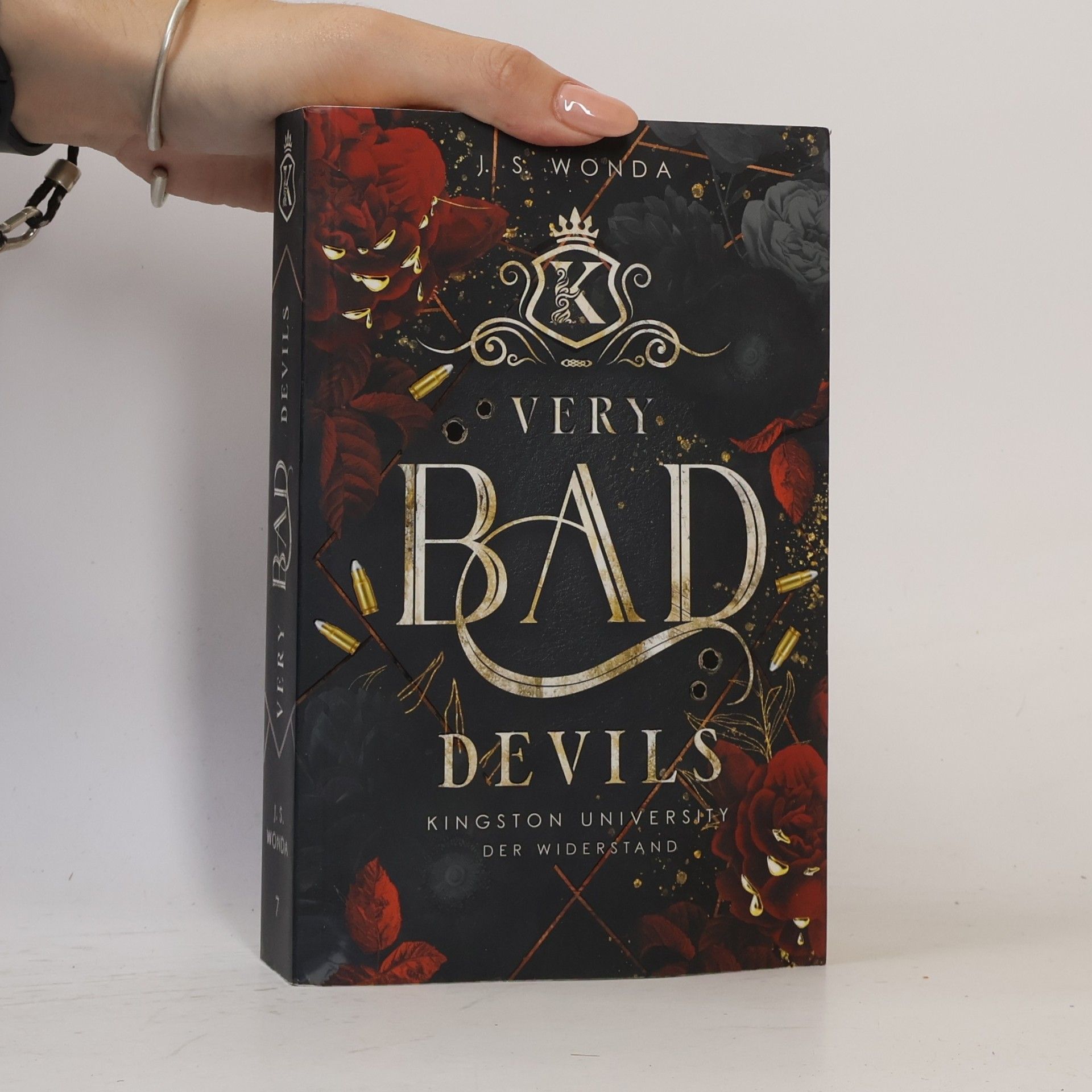 Jane S. Wonda Very Bad Devils