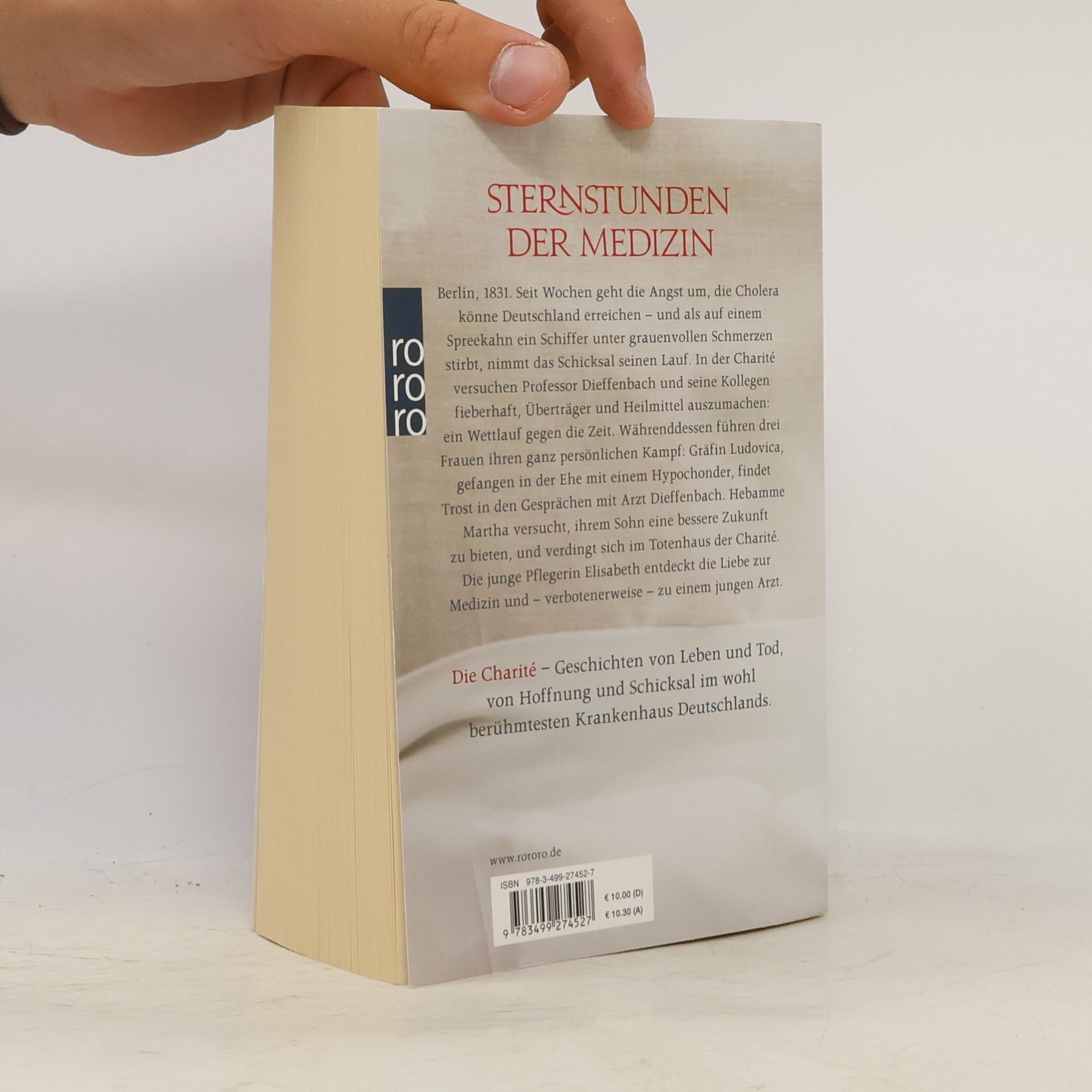 Ulrike Schweikert Die Charité