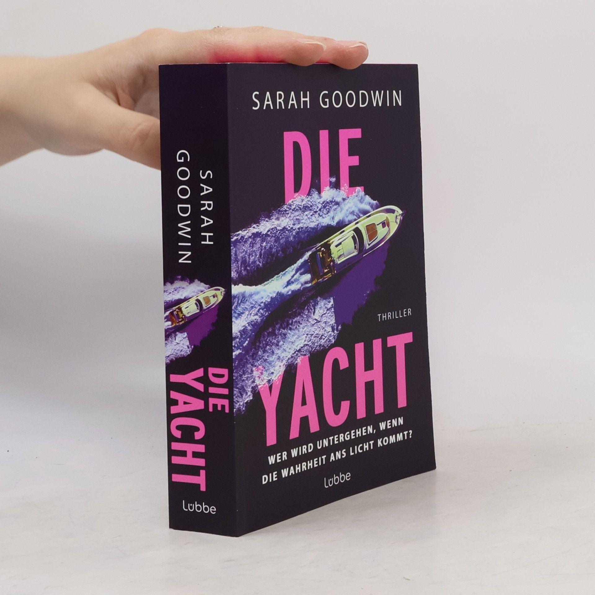 Die Yacht