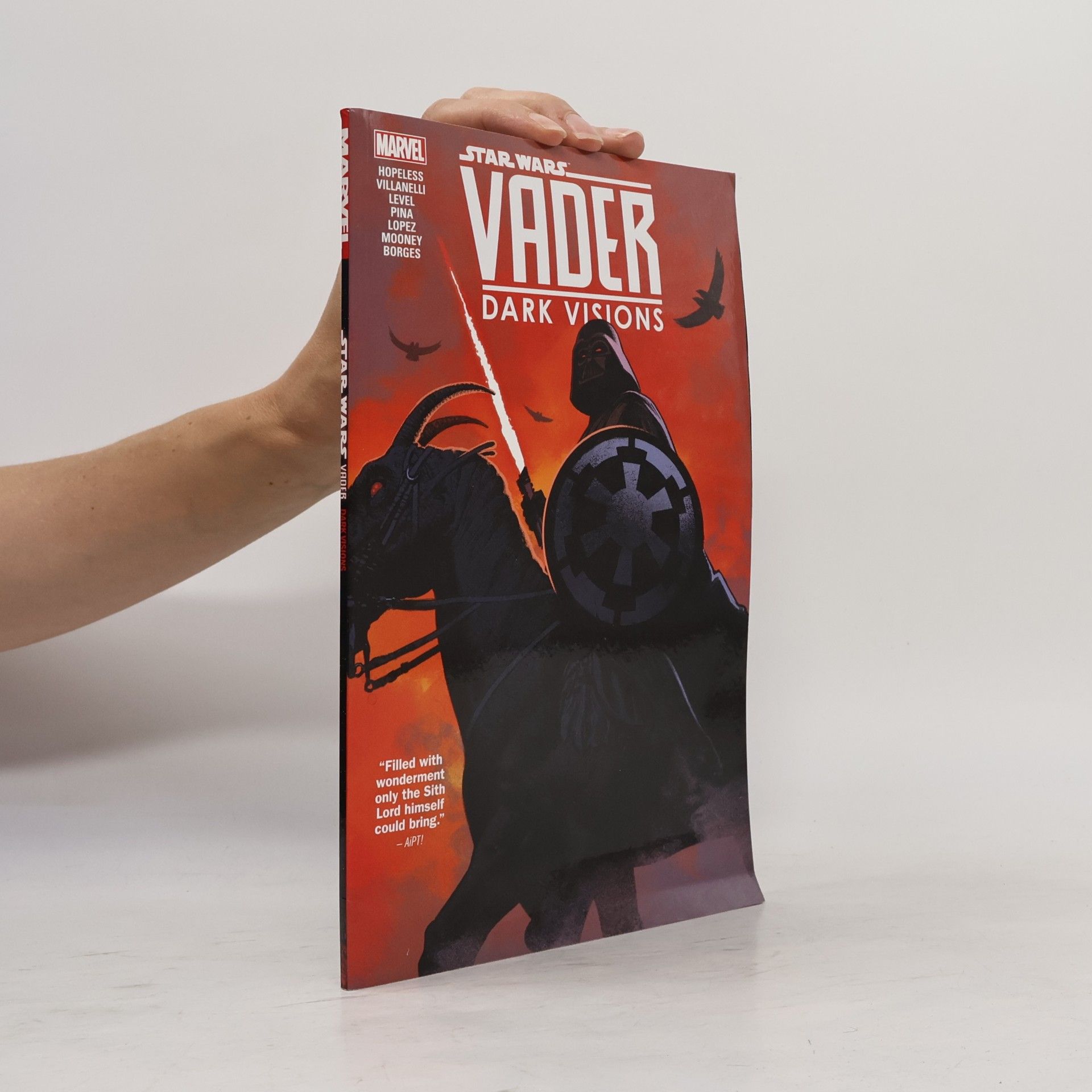 Dennis Hopeless Star Wars: Vader - Dark Visions