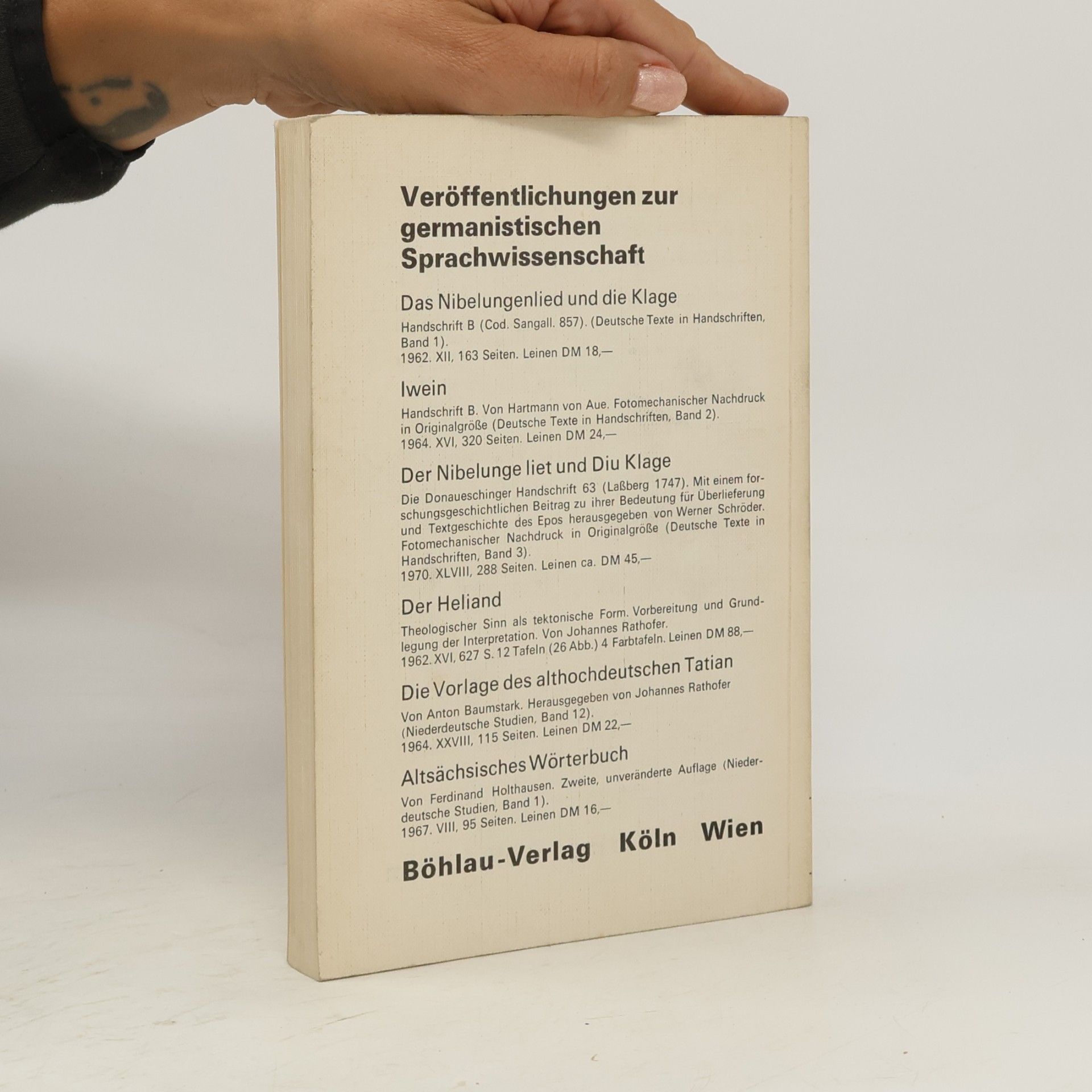 Bernhard Sowinski Grundlagen des Studiums der Germanistik.