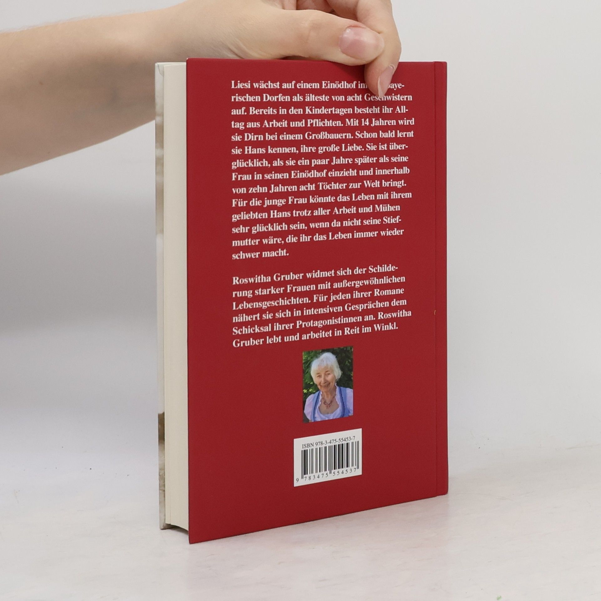 Roswitha Gruber Der Einödhof und sieben Töchter
