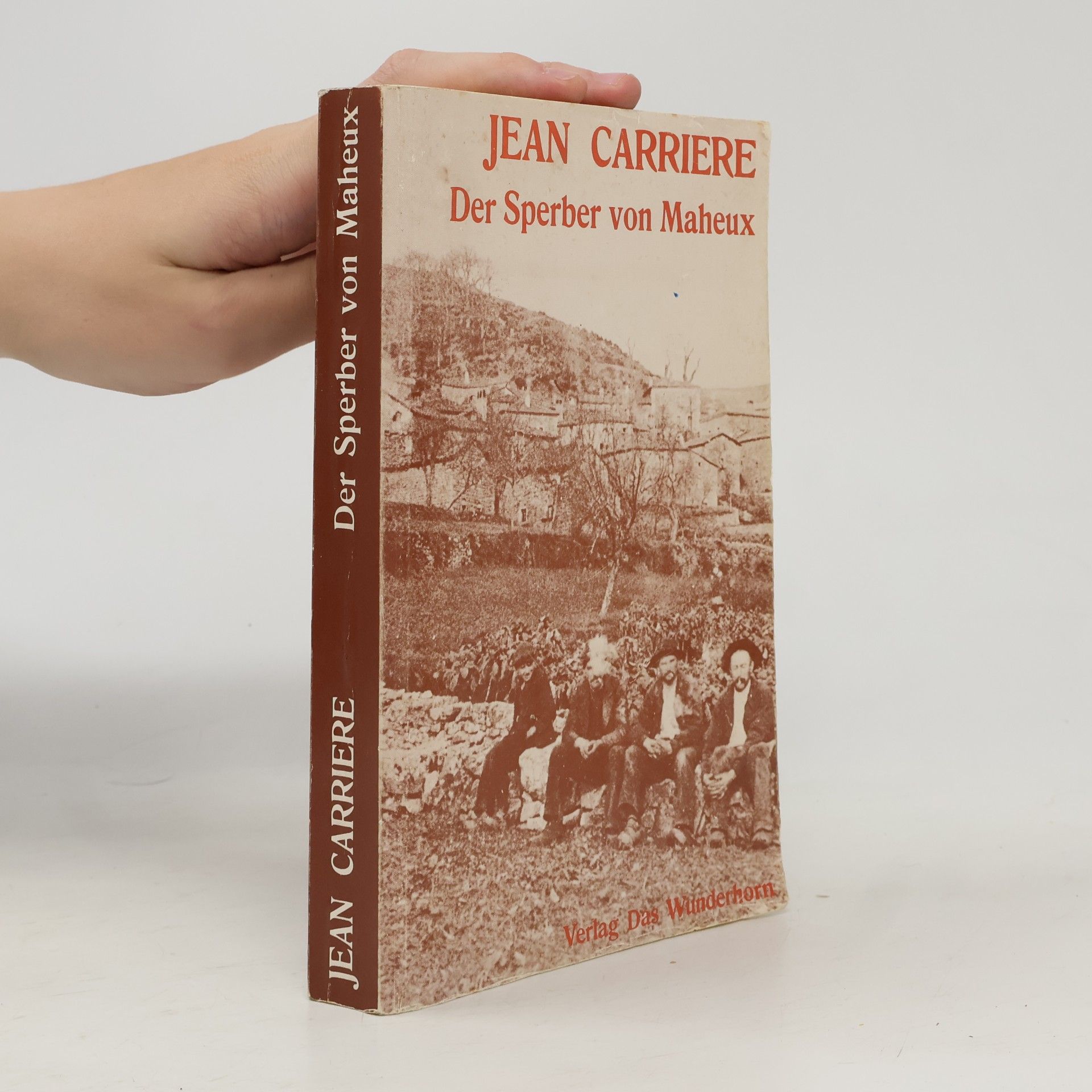 Jean Carrière Der Sperber von Maheux
