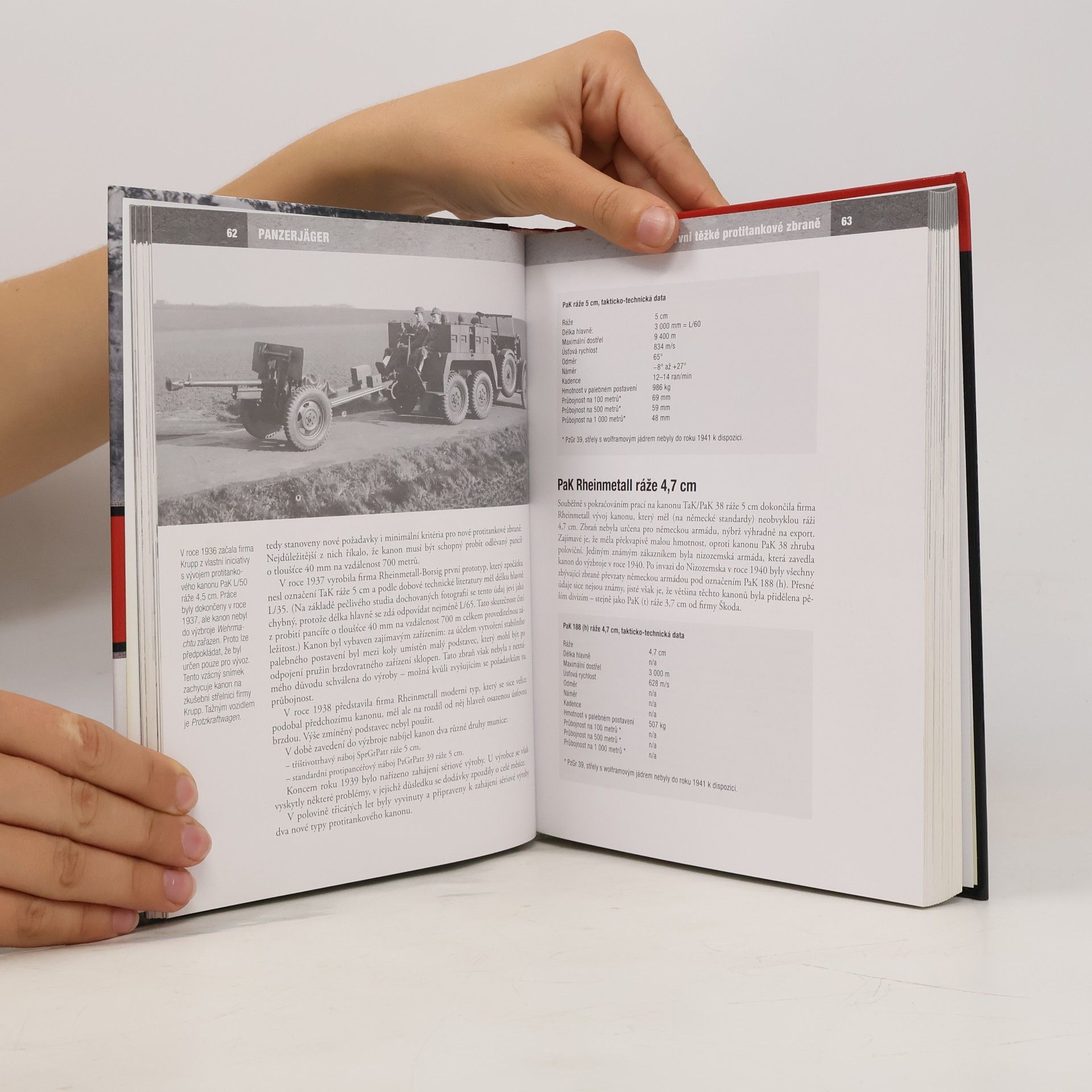 Thomas Anderson Lovci tanků: Historie Panzerjäger 1939-1942