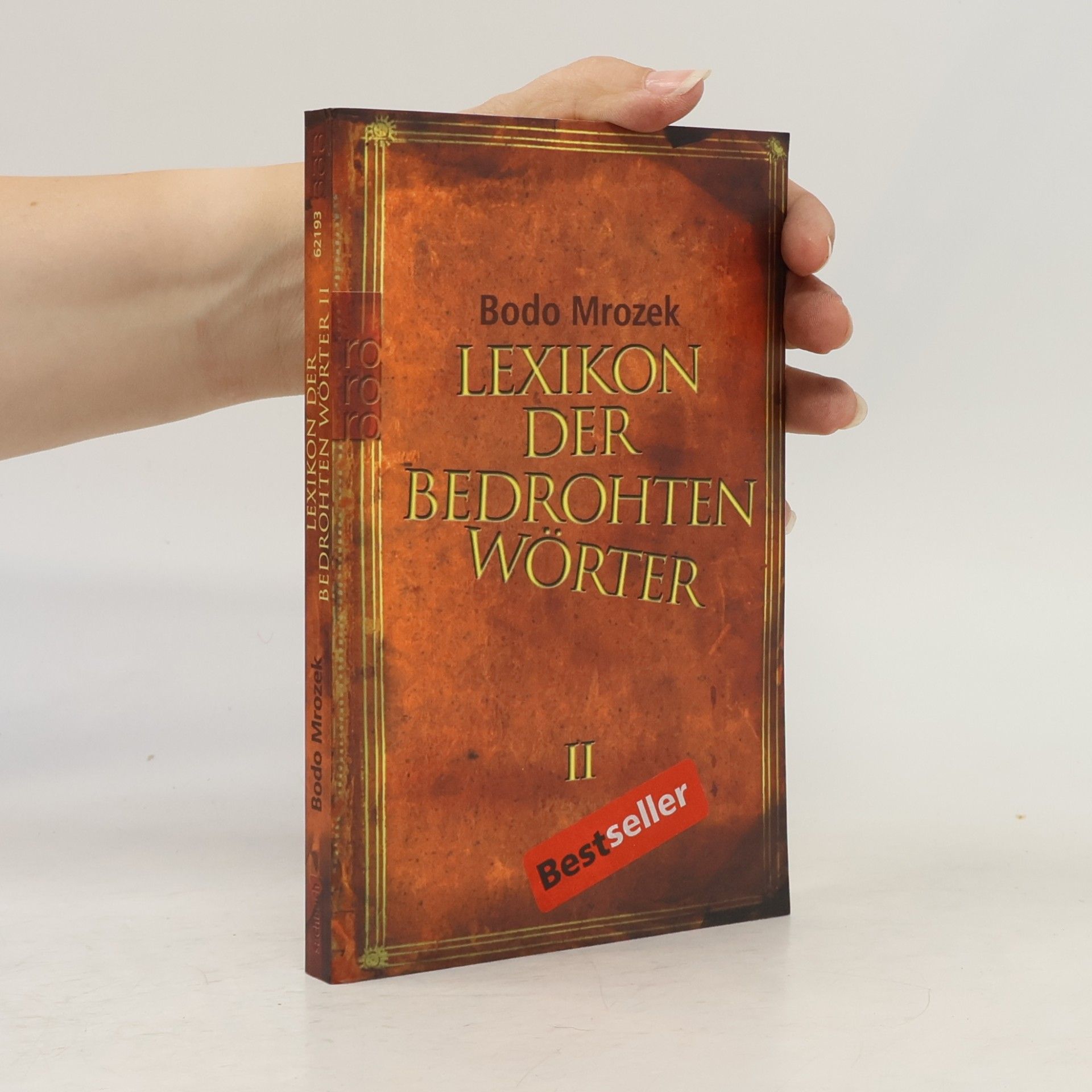 Lexikon der bedrohten Wörter II