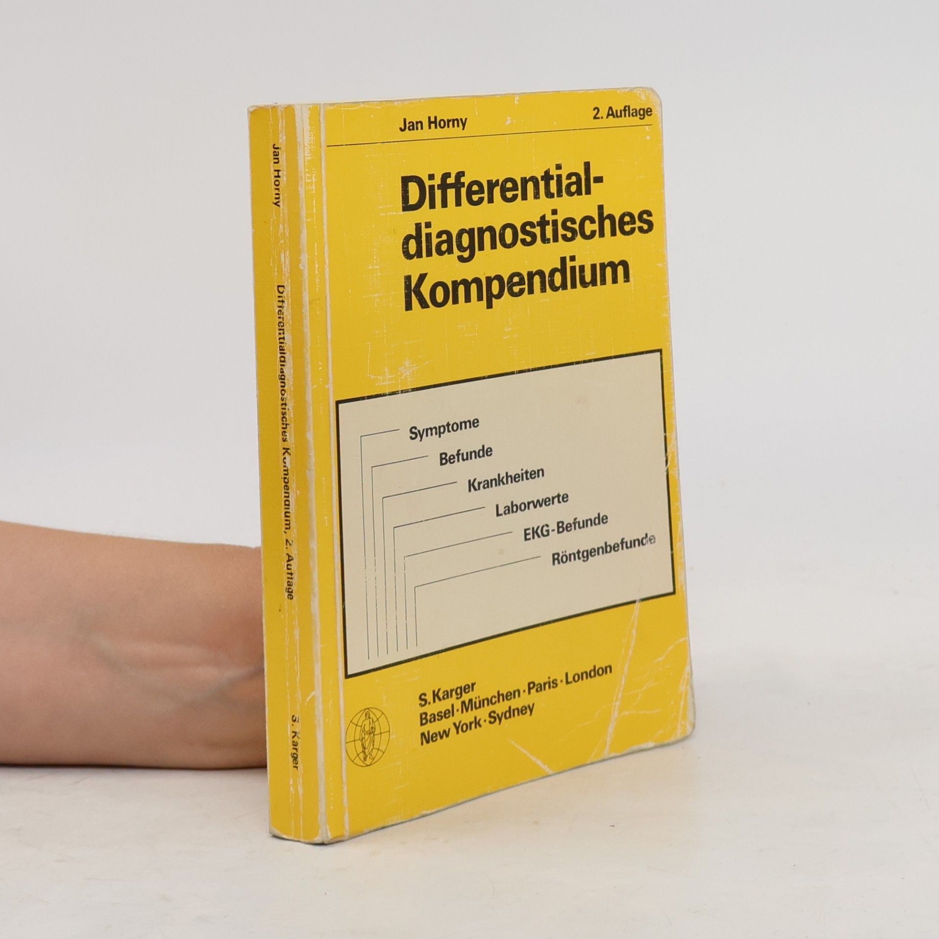 Jan Horny Differentialdiagnostisches Kompendium