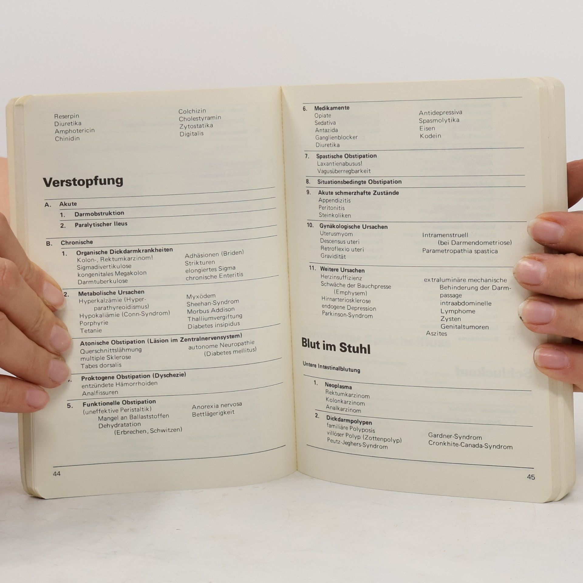 Jan Horny Differentialdiagnostisches Kompendium