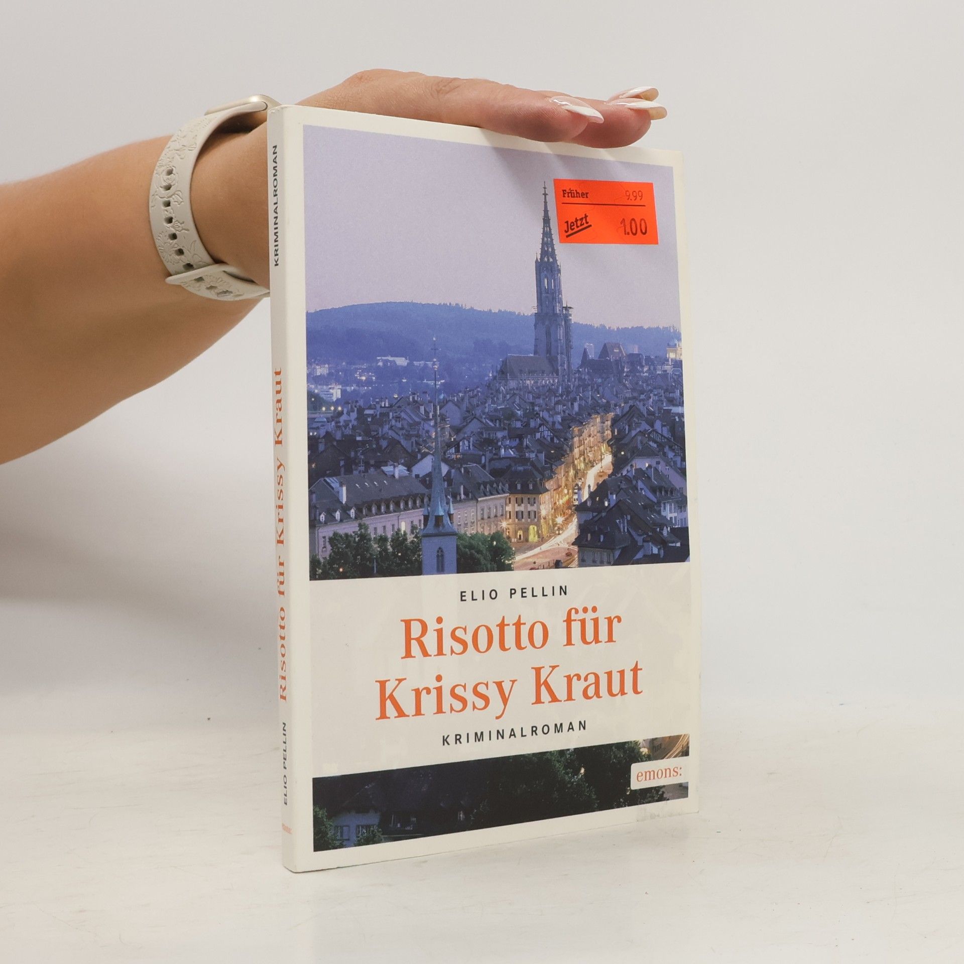 Elio Pellin Risotto für Krissy Kraut