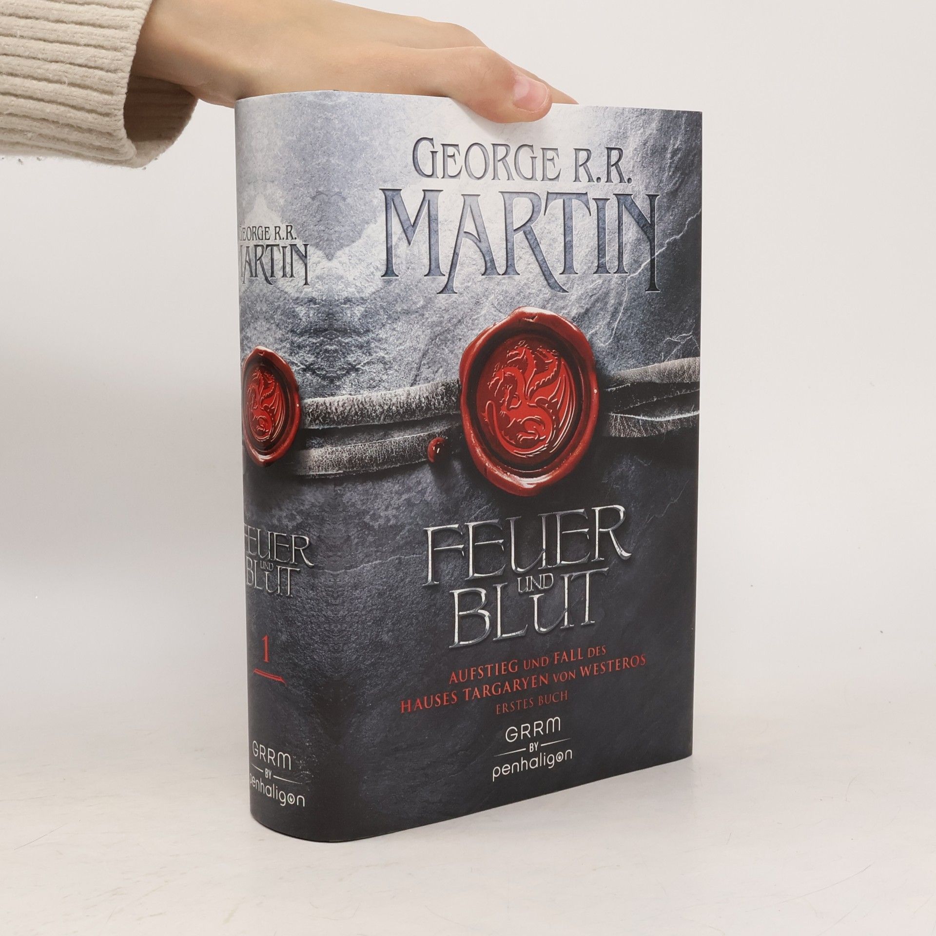 George R. R. Martin Feuer und Blut