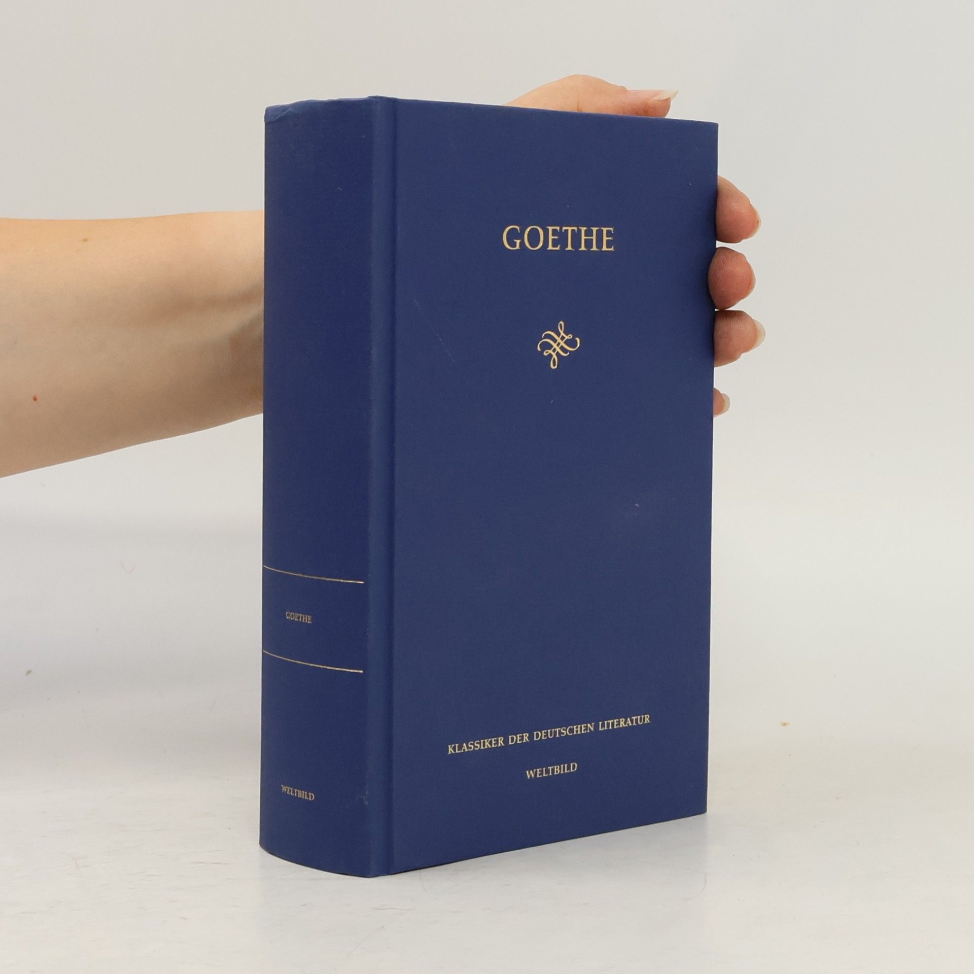 Johann Wolfgang von Goethe Goethe