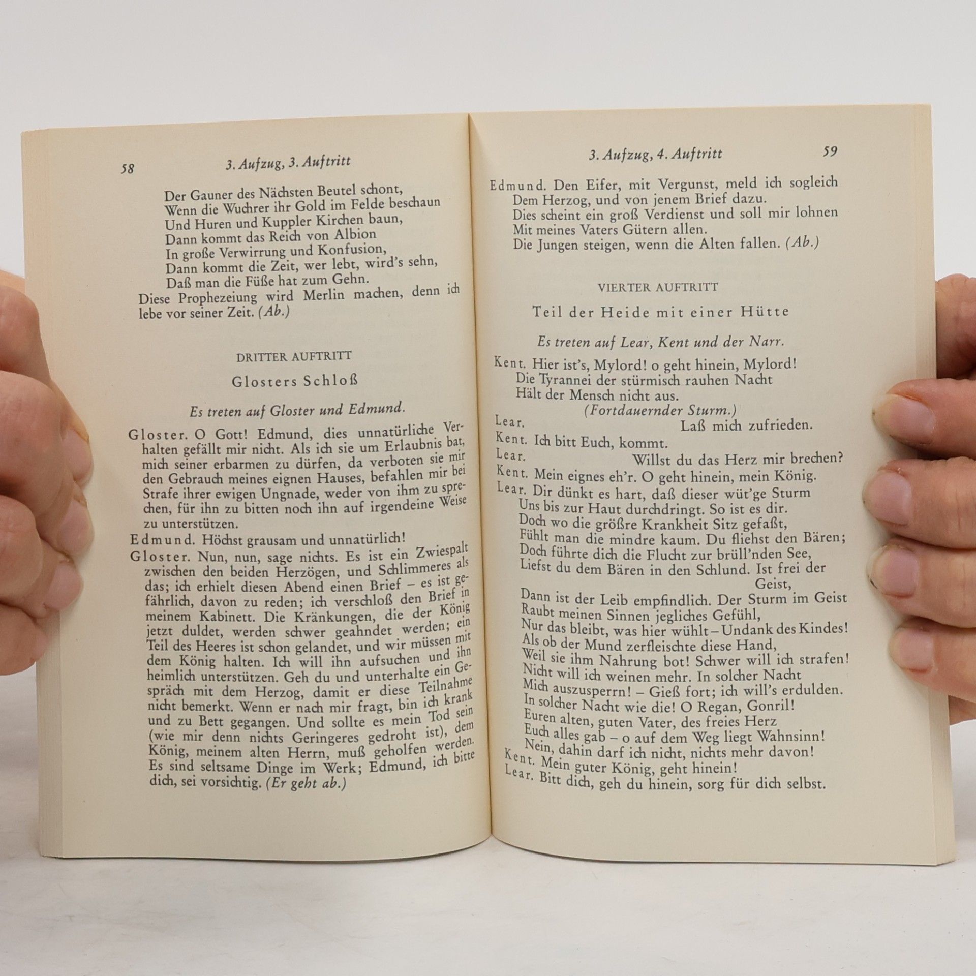 William Shakespeare König Lear