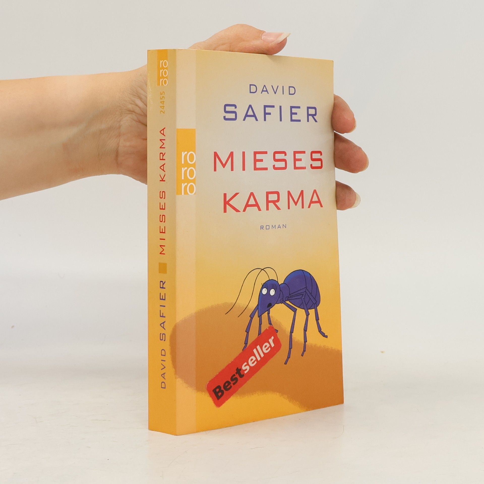 David Safier Mieses Karma
