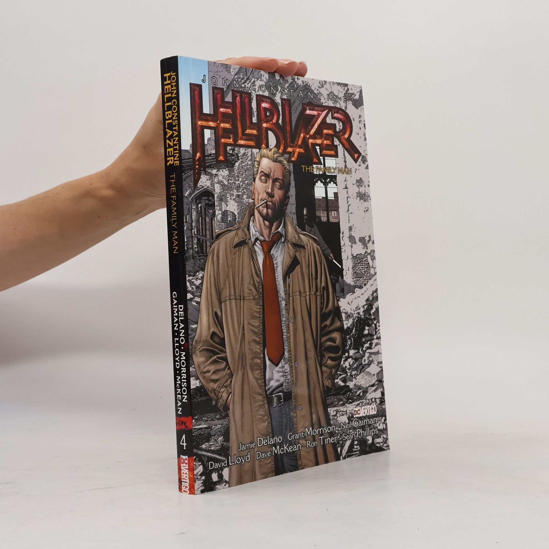 Autorenkollektiv John Constantine Hellblazer: The Family Man