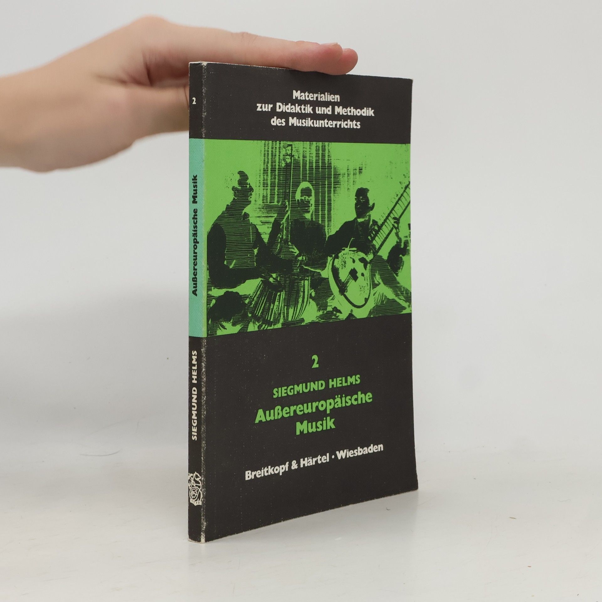Siegmund Helms Aussereuropäische Musik