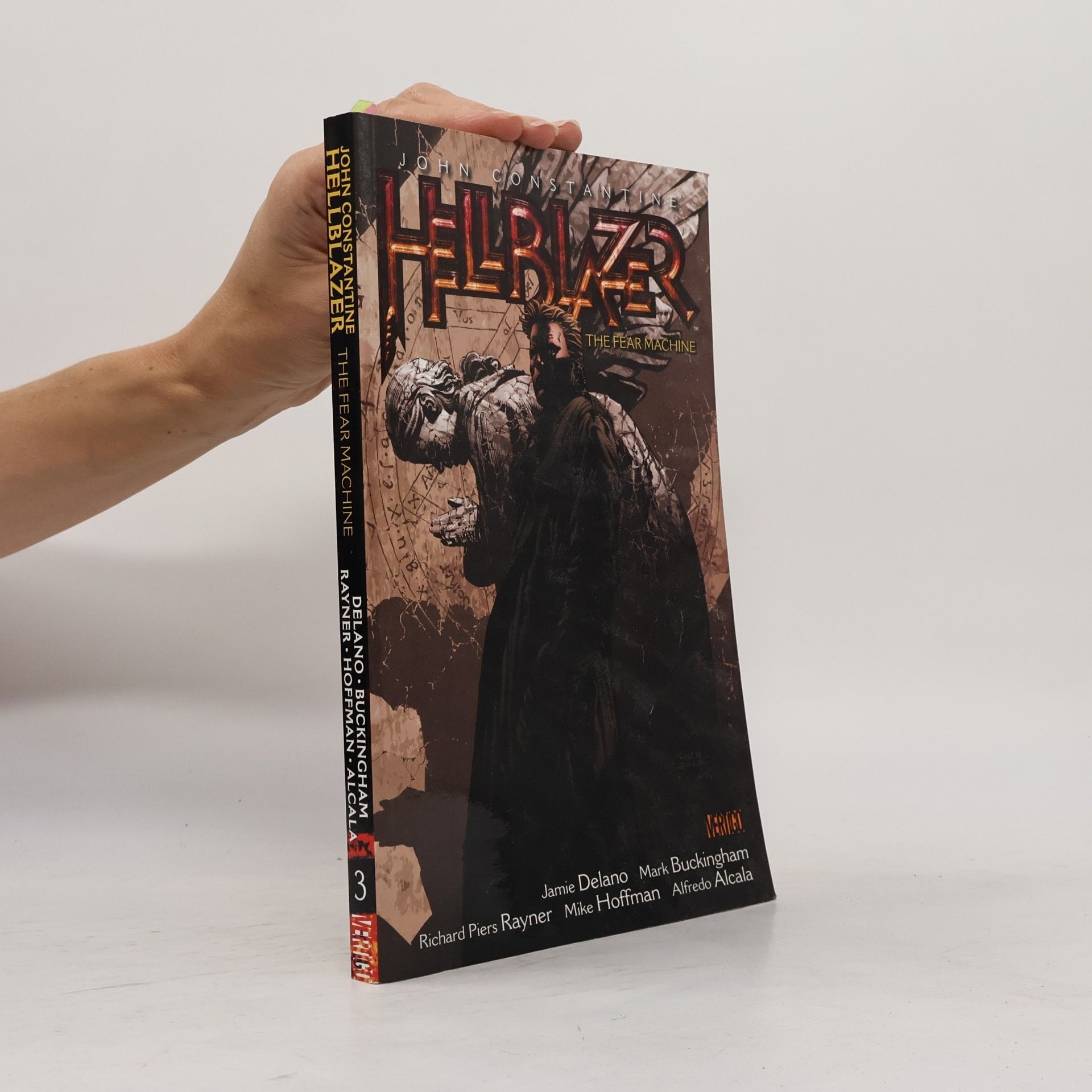 Autorenkollektiv John Constantine Hellblazer: The fear Machine