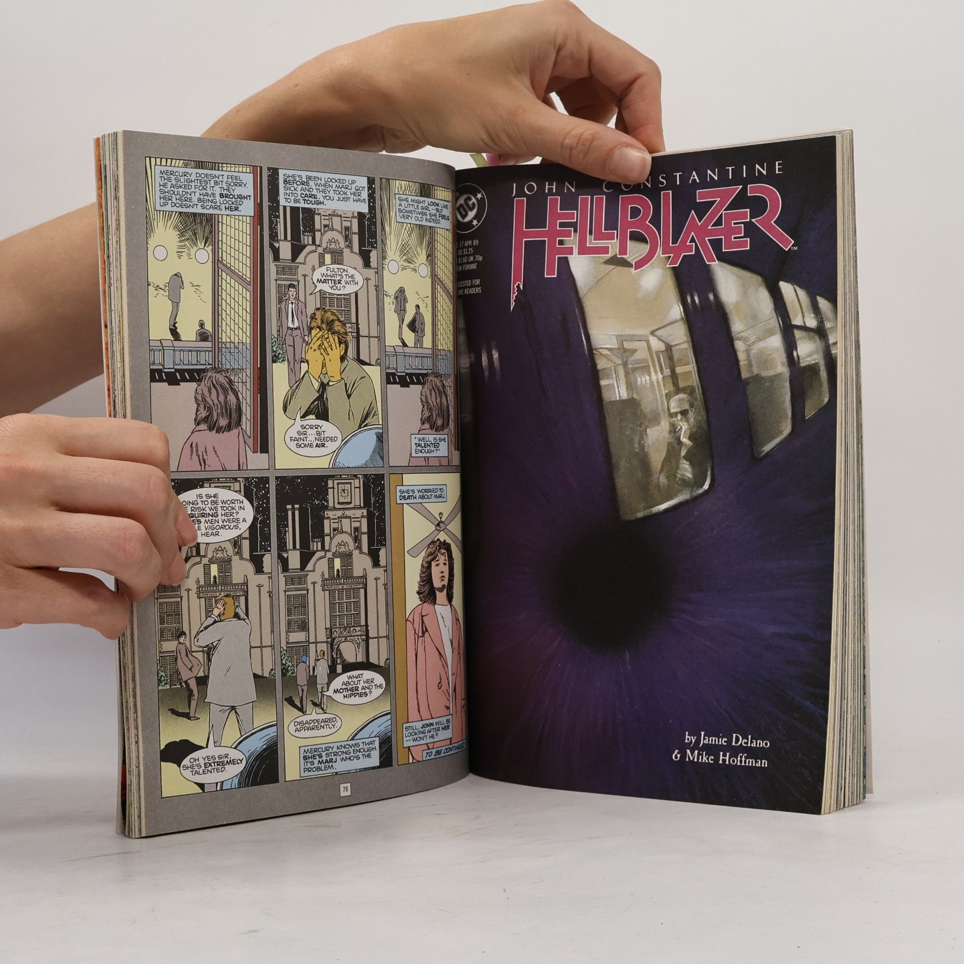 Various authors John Constantine Hellblazer: The fear Machine