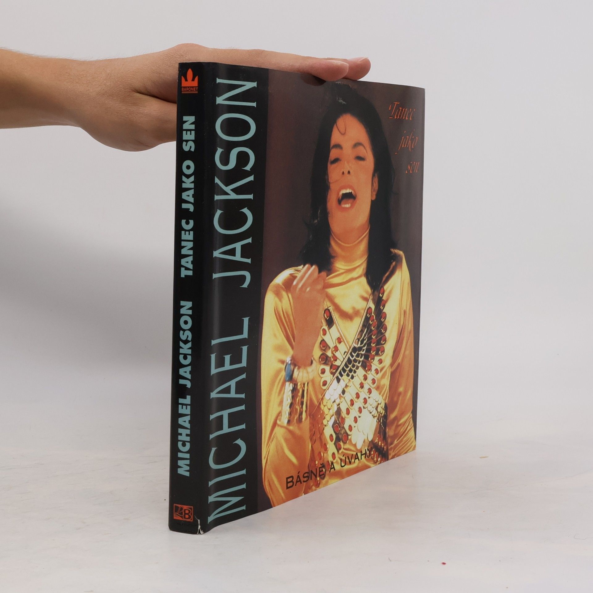 Michael Jackson Tanec jako sen : Básně a úvahy