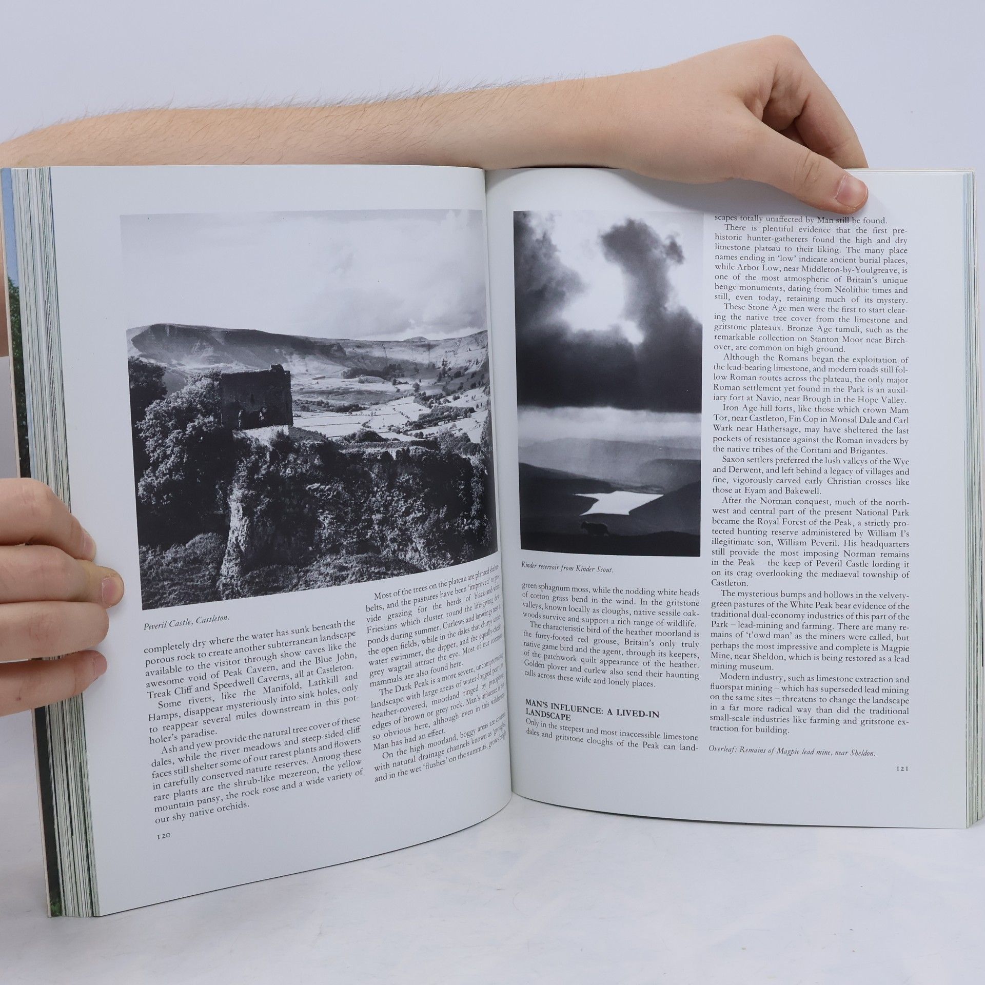 Mike Williams Britain's national parks : a visitor's guide