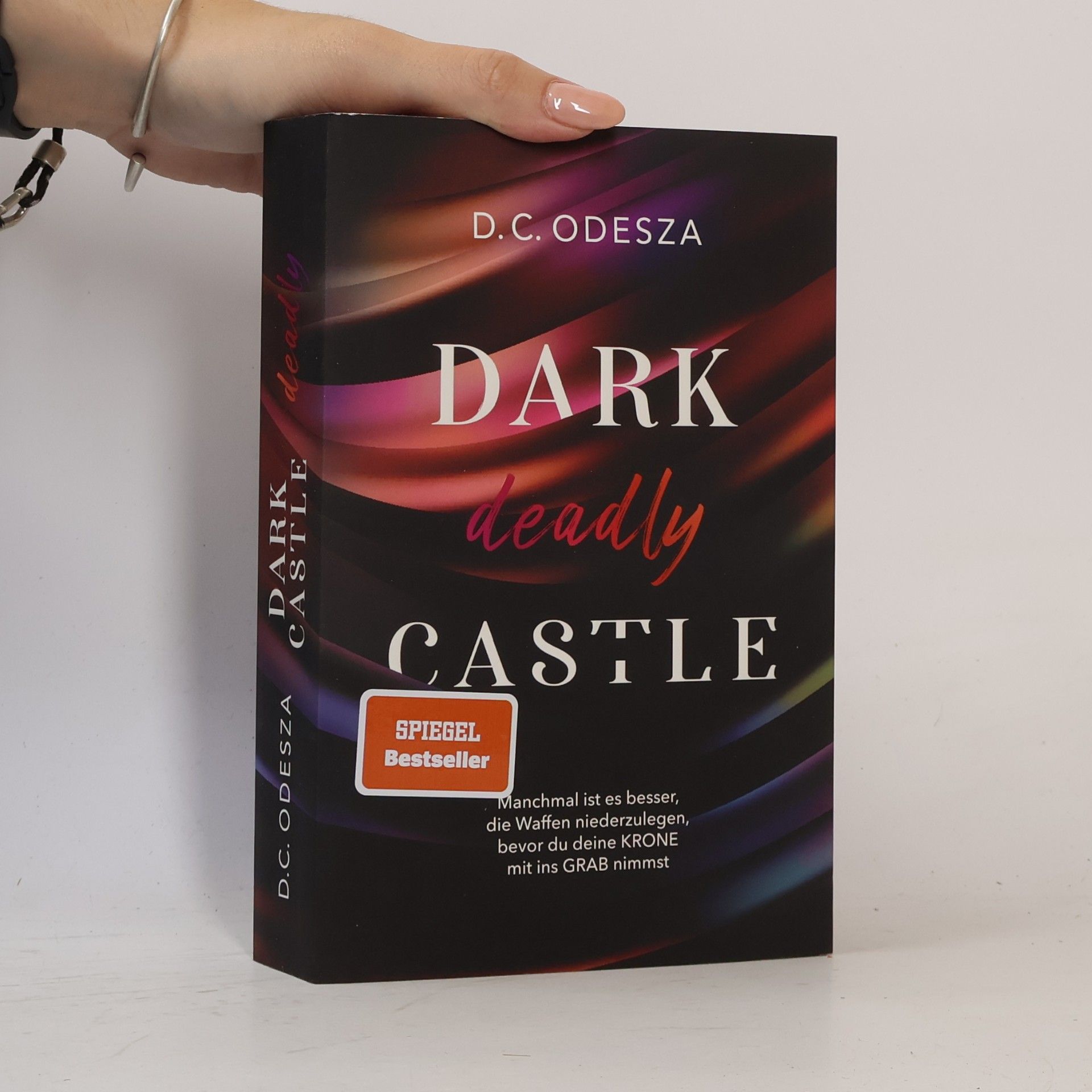 D. C. Odesza Dark Deadly Castle