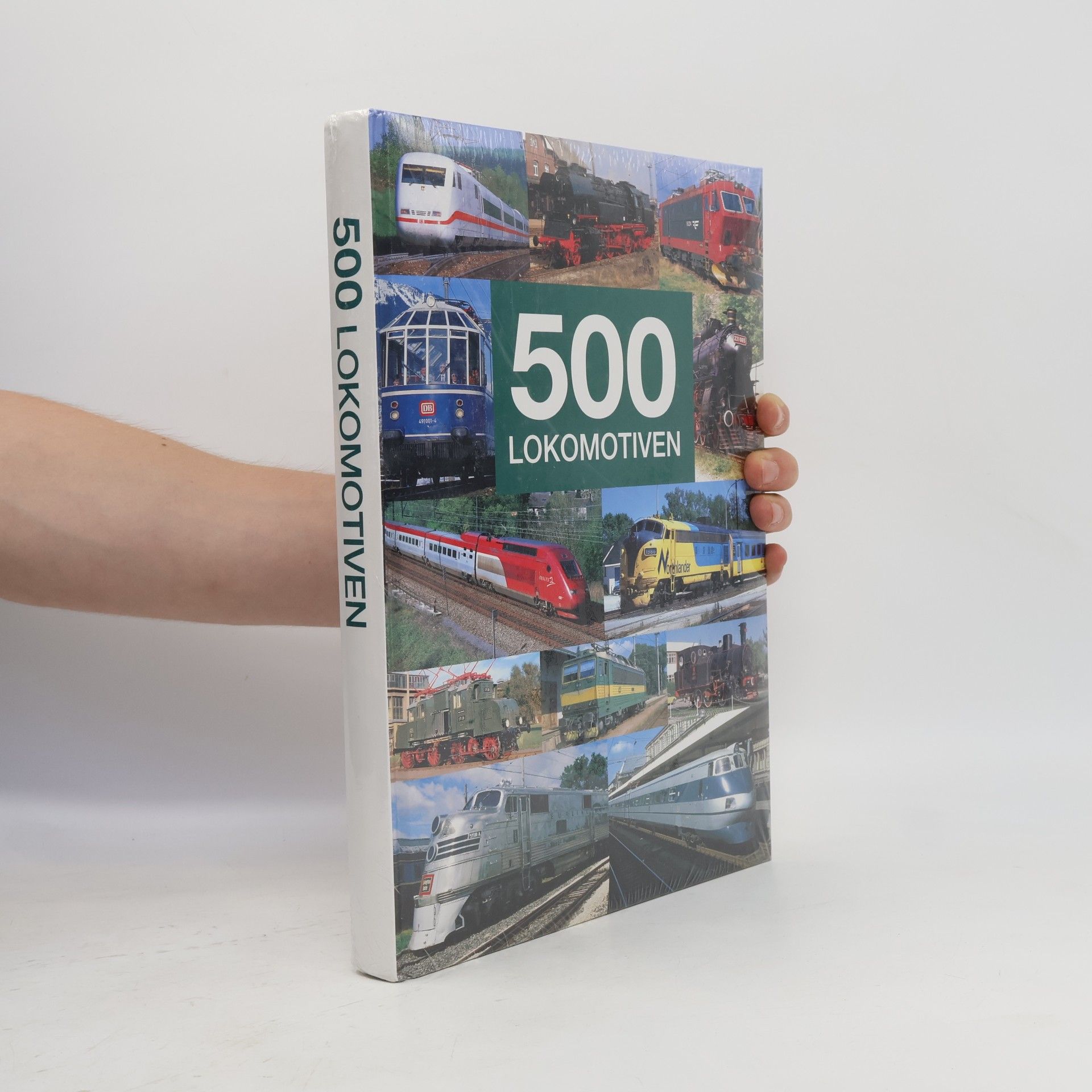 Klaus Eckert 500 Lokomotiven