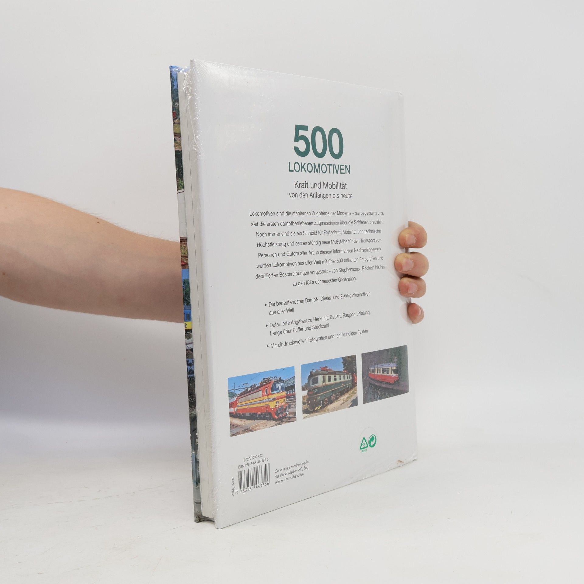 Klaus Eckert 500 Lokomotiven