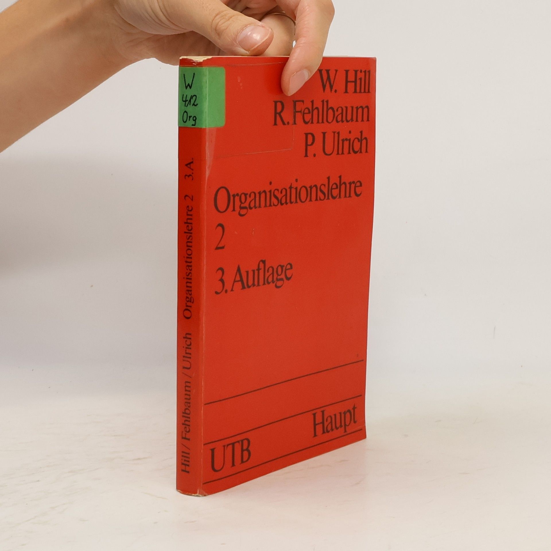 Autorenkollektiv Organisationslehre